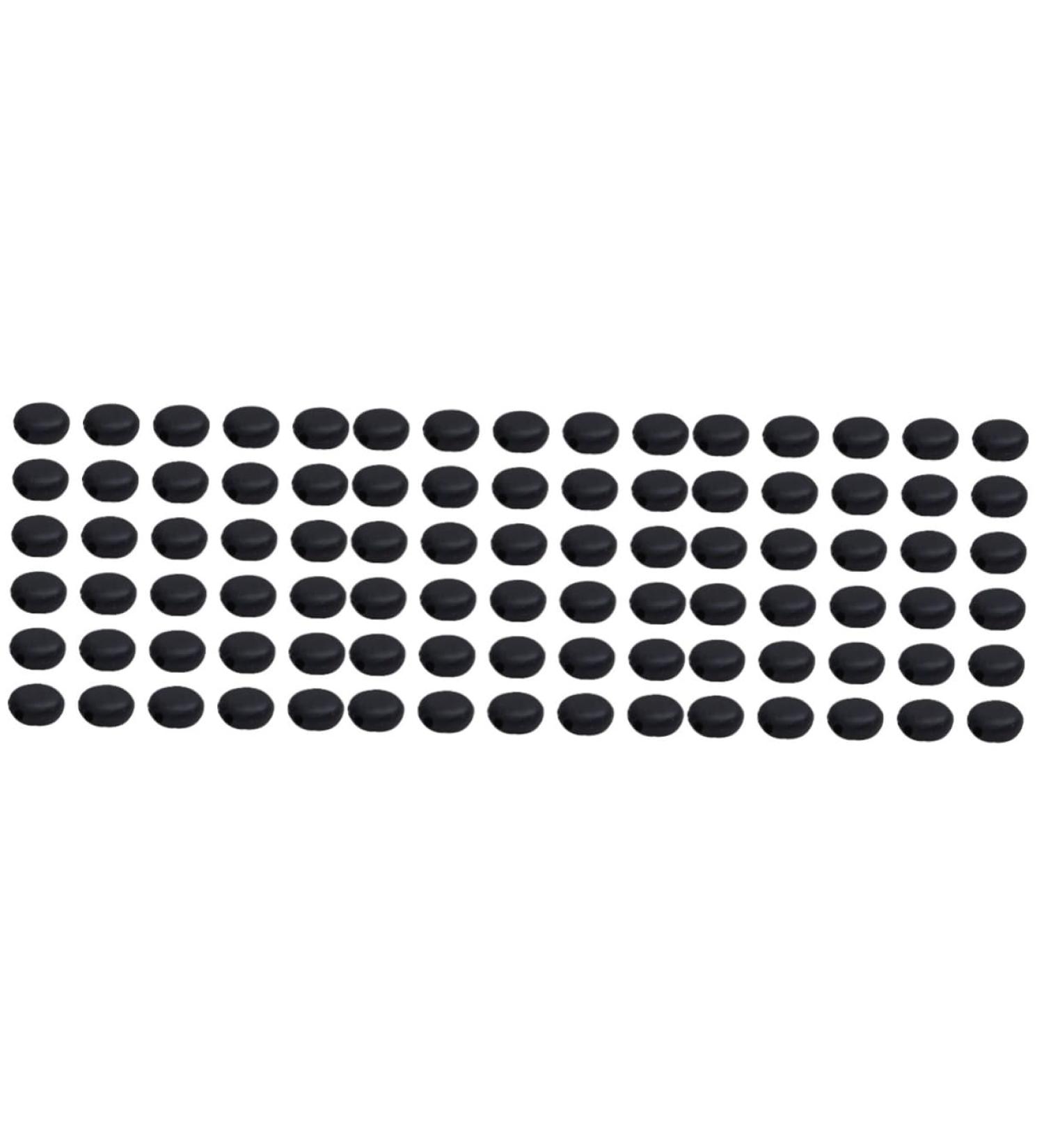 FRCOLOR 300 Pack Anti-Slip Mask Button Cable Clips & Rope Locks - Secure Facial Cover Accessories for Enhanced Protection - Buy Online on GoSupps.com