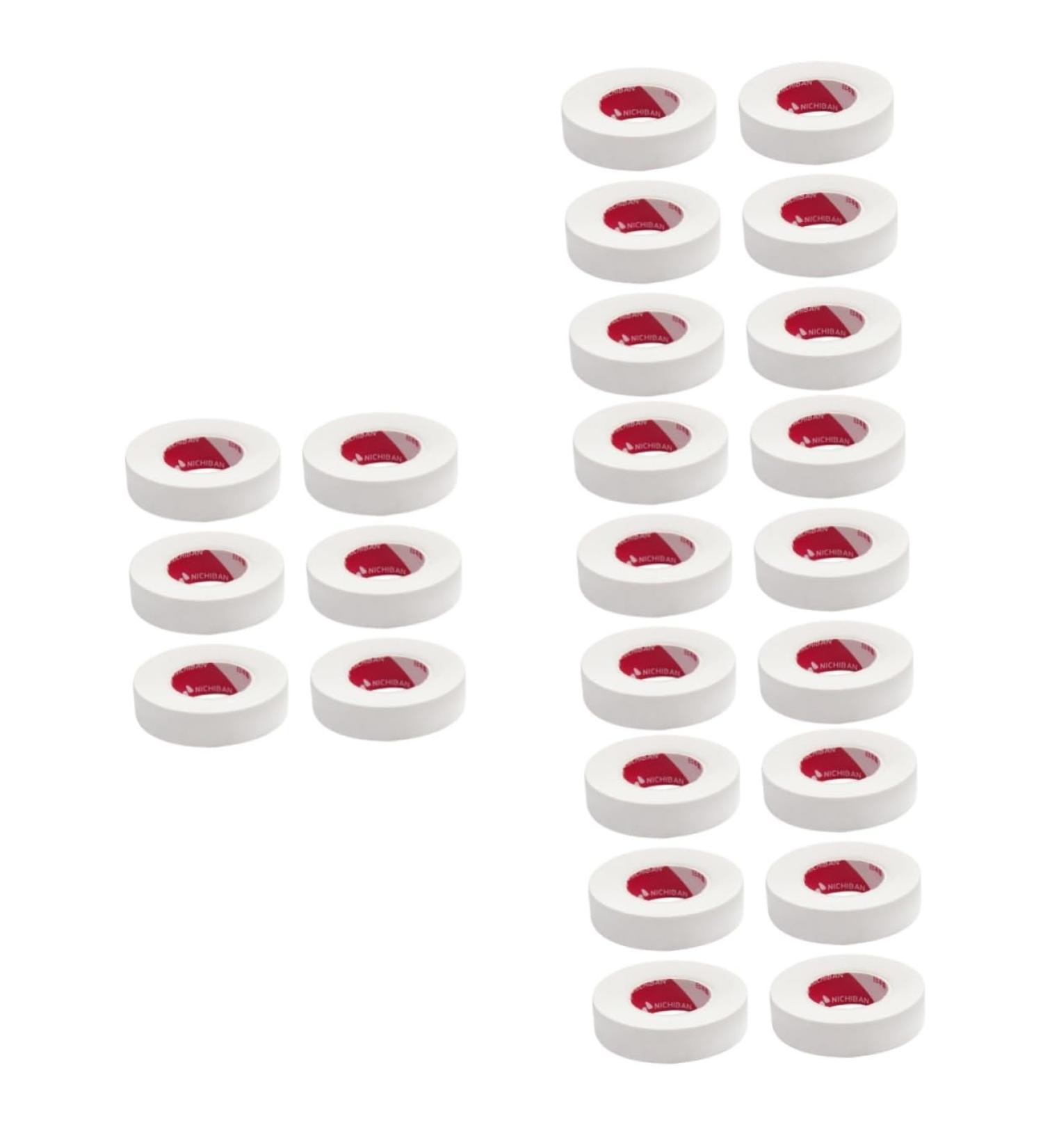 Buy FRCOLOR 24 Rolls Eyelash Tape | Eyeshadow & Eyeliner Tape | Lash Lift Accessories | Soft Eyelash Patches | Makeup Essentials - International Shipping - Buy Online on GoSupps.com