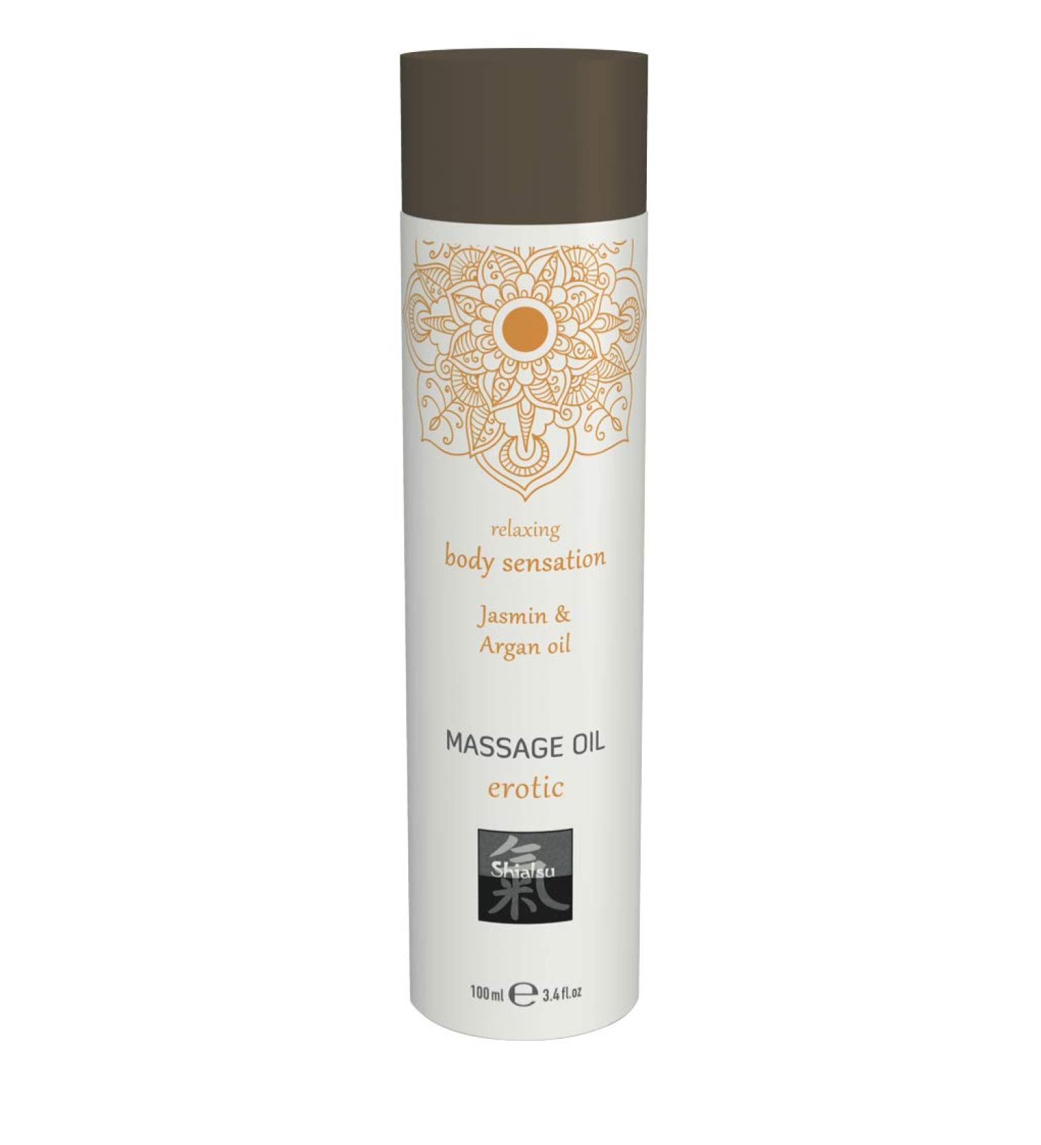 Hot Massage Oil Erotic Jasmin & Argan Oil.Massage oil based on natural oils.More fun & eroticism at the partner massage 106 G 67004