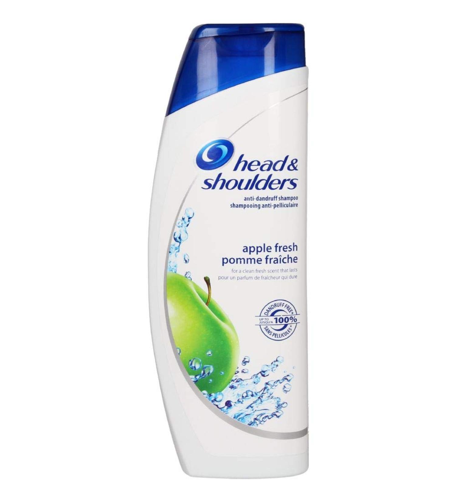 Head & Shoulder Shampoo 400Ml Apple Fresh Pack of 2