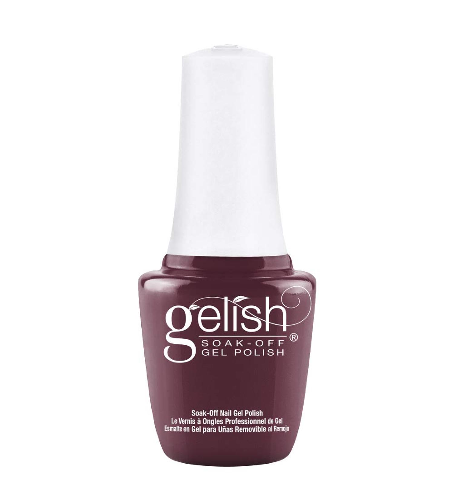 Gelish MINI Figure 8s & Heartbreaks Soak-Off Gel Polish Mauve Gel Polish 9ml - Buy Online on GoSupps.com