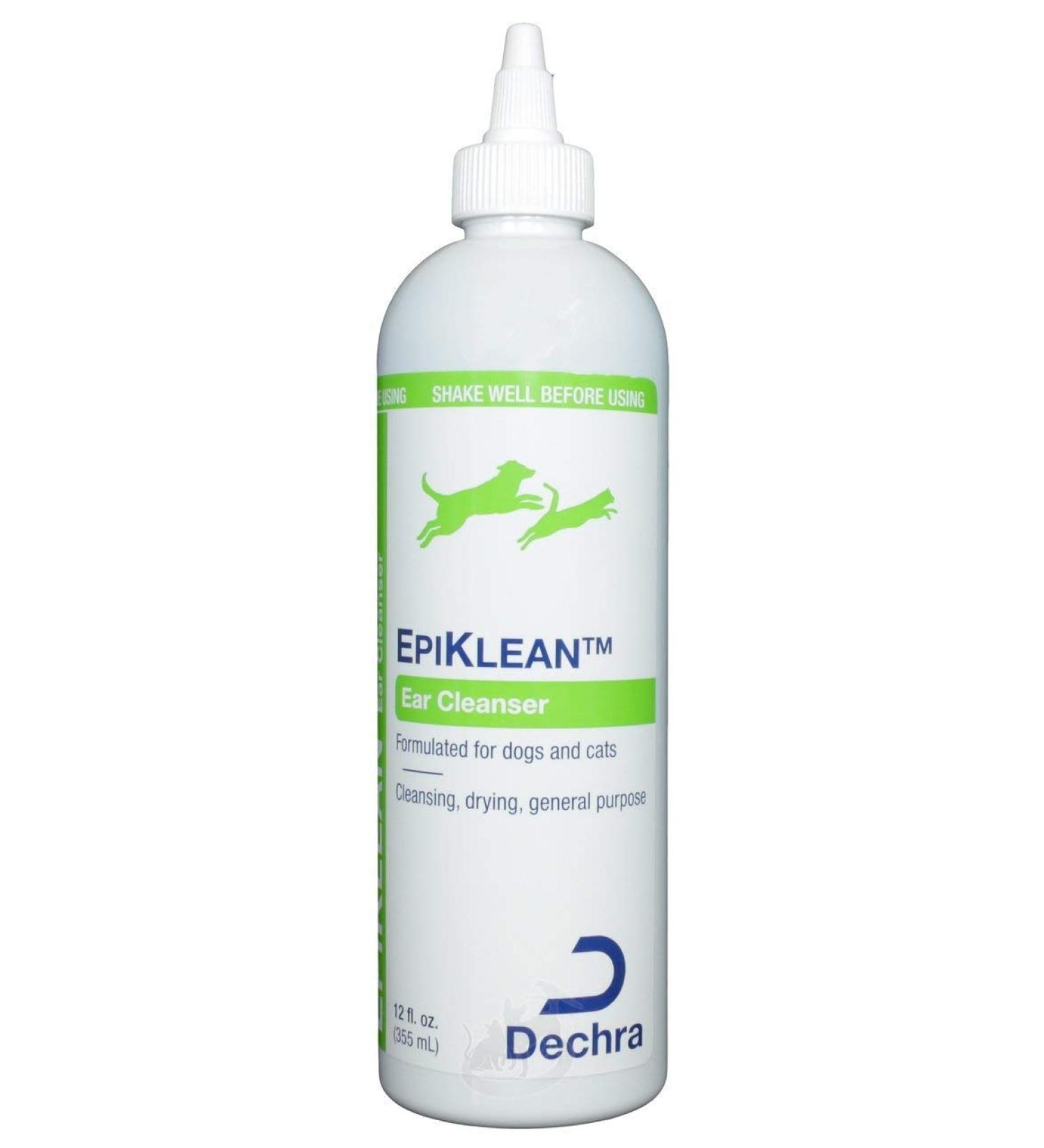 Dechra EpiKlean Ear Cleanser for Cats and Dogs 12 oz