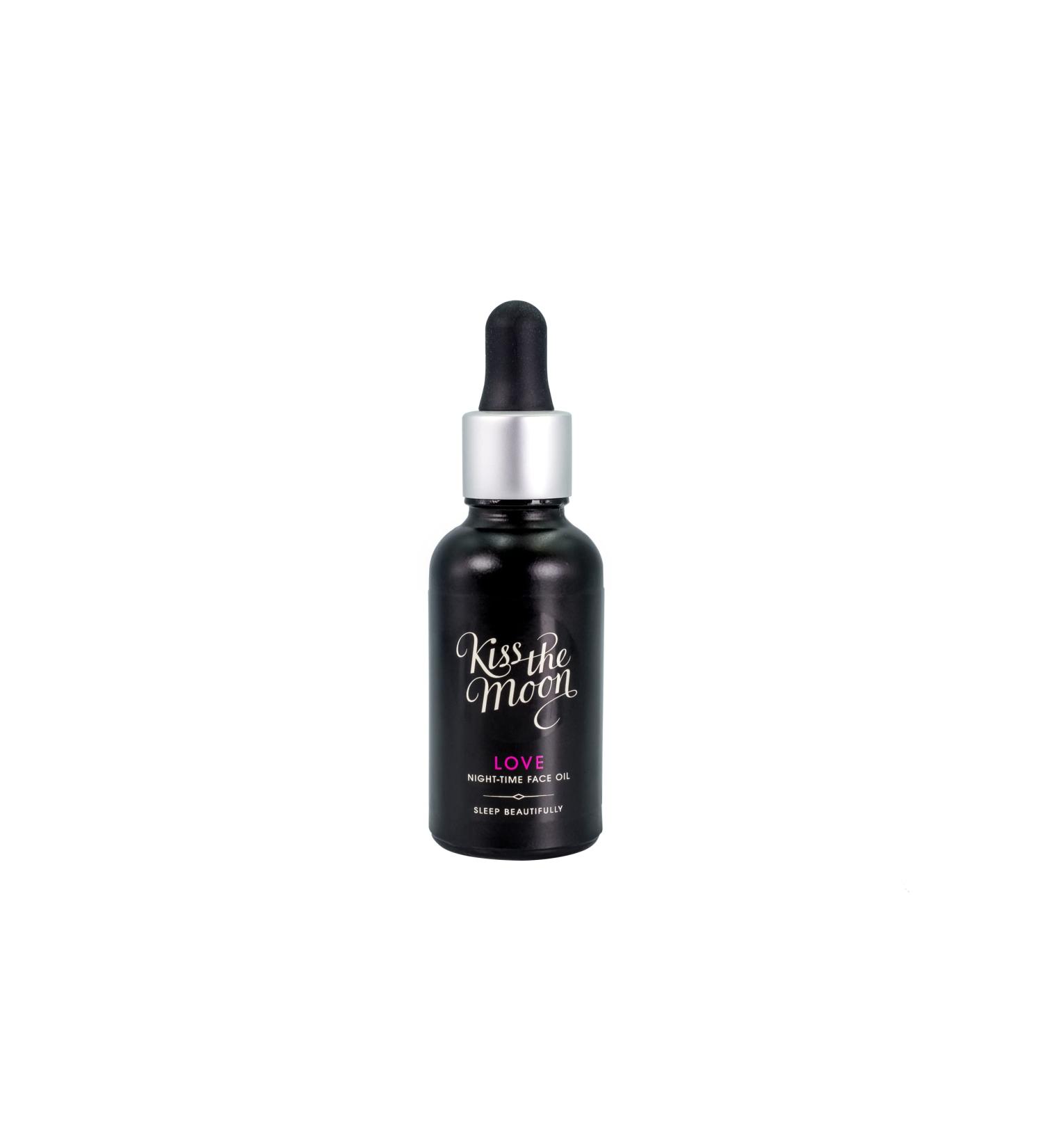 Kiss The Moon Love After Dark Face Oil 30ml - Buy Online on GoSupps.com