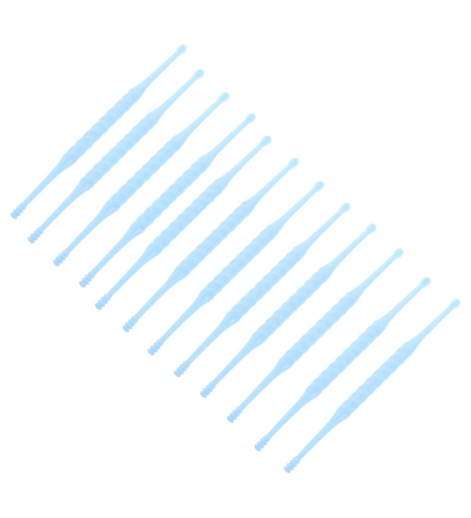 Garneck Plastic Set for Boys and Girls Ear Wax Tool 12pcs Ear Cleaning Kit Safe and Gentle for Boys and Girls Random Color - Buy Online on GoSupps.com