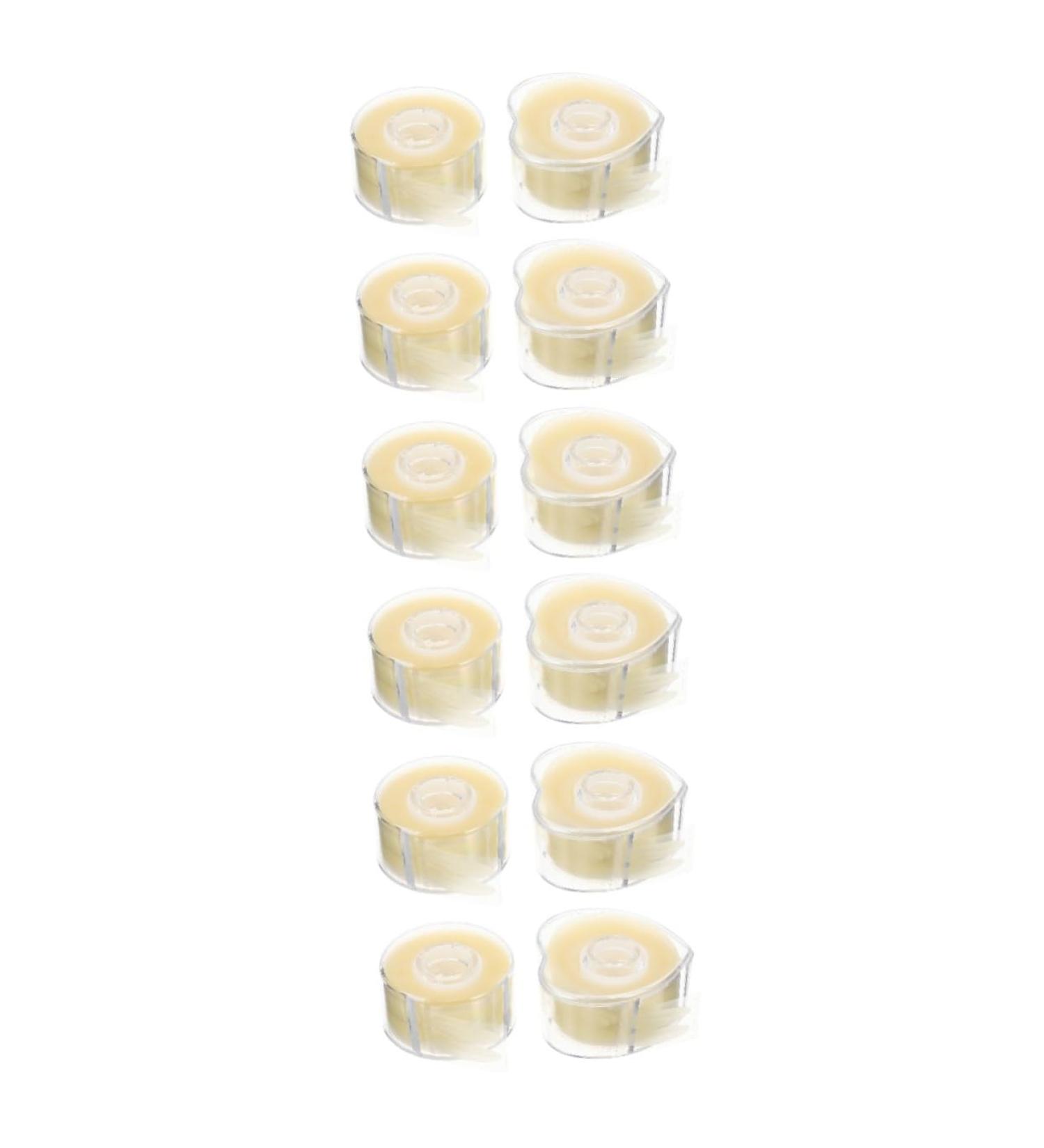 MAGICLULU 12 Rolls Double Eyelid Stickers Adhesive Stickers Double Eye Shaping Tapes Pink Ponytail Extension Eyelid Tapes Girl Double Eyelid Tape Eyelid Lifters Tape Pp Lace Strip Eyes Woman - Buy Online on GoSupps.com