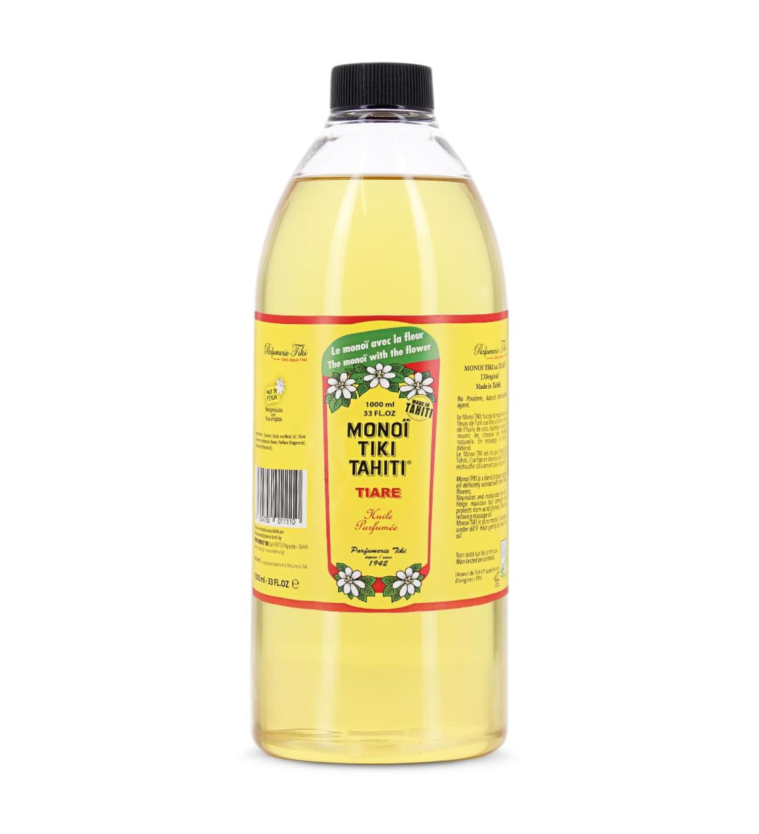 Monoi Tamanu Mono Tiki Tahiti Tiar 1L - Mono Tiki Tahiti