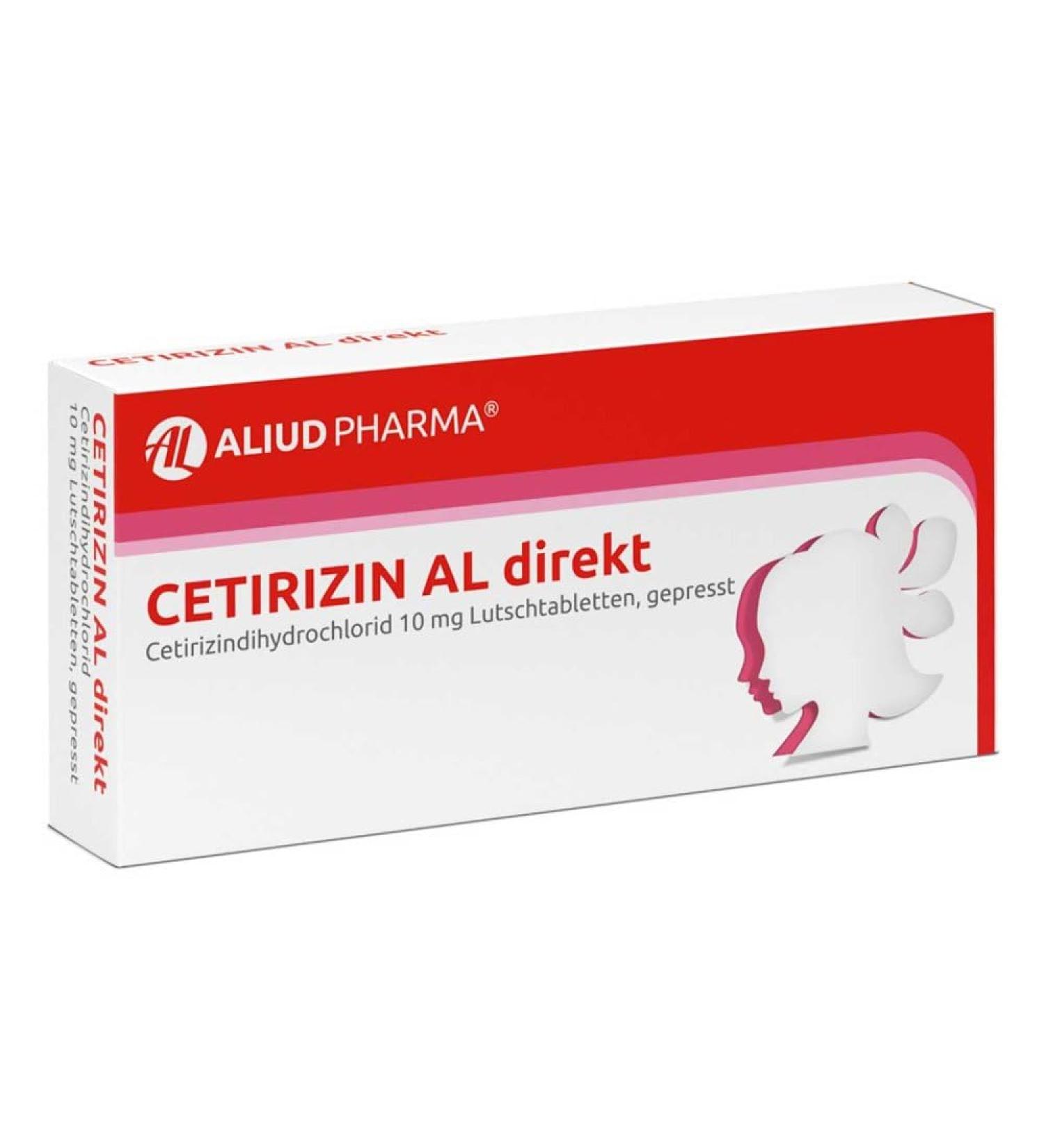 Cetirizine AL Lozenges 49pcs | Fast Allergy Relief | Buy Online Internationally - Buy Online on GoSupps.com