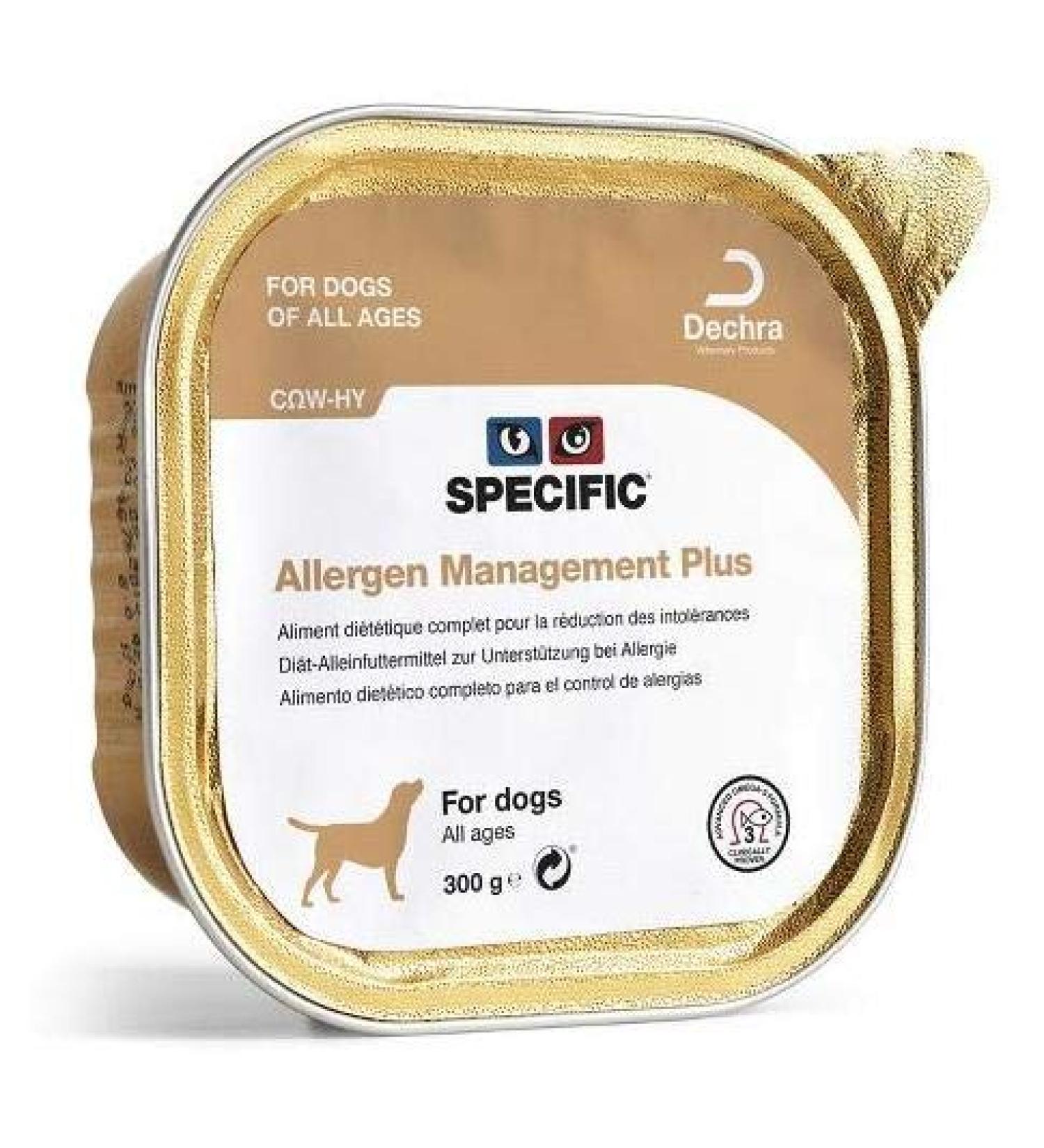 Specific Specific Canine Adult Cow-Hy 300 g (6 U) 300 g