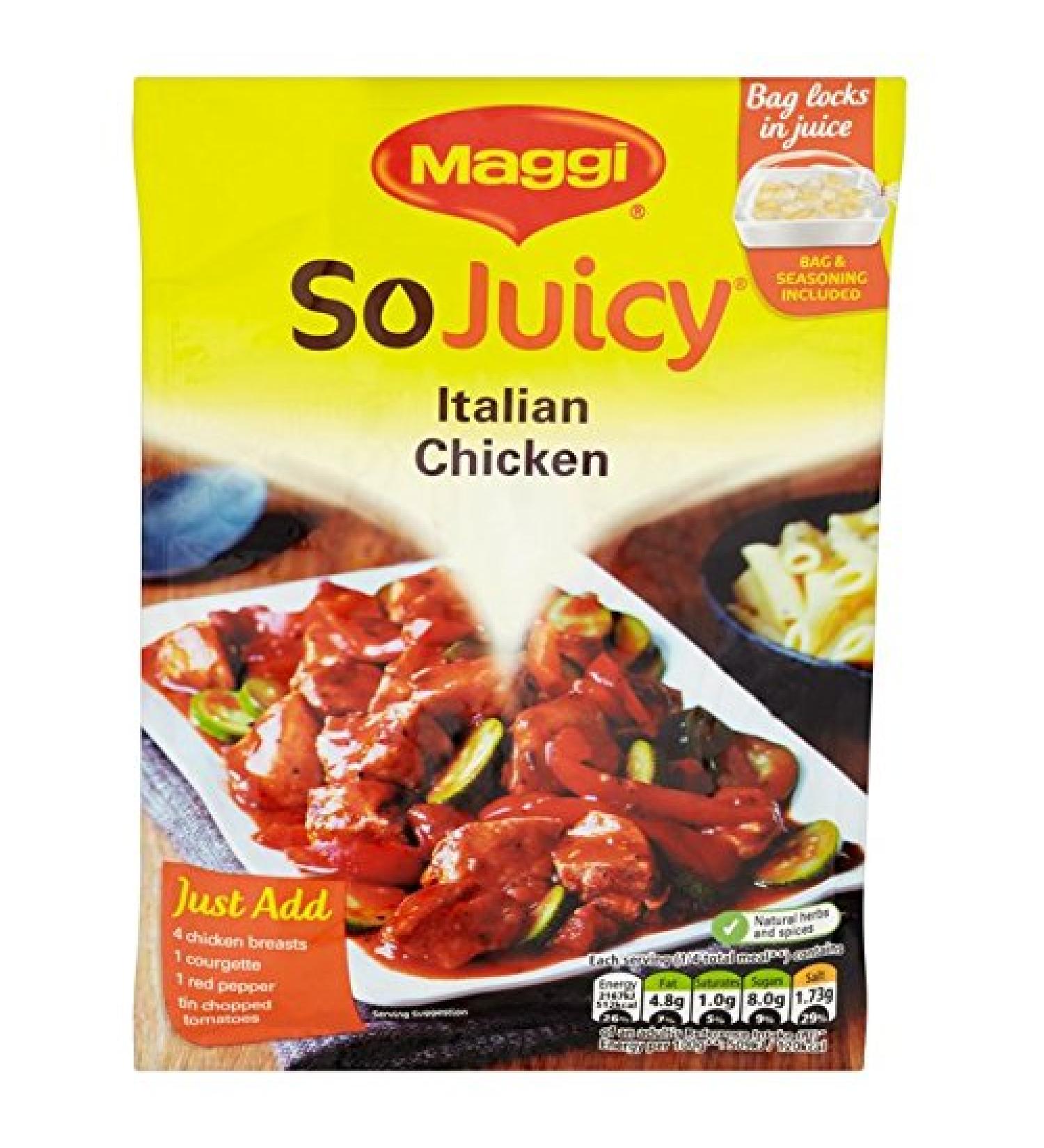 MAGGI Maggi Poulet italien So Juicy 37 g