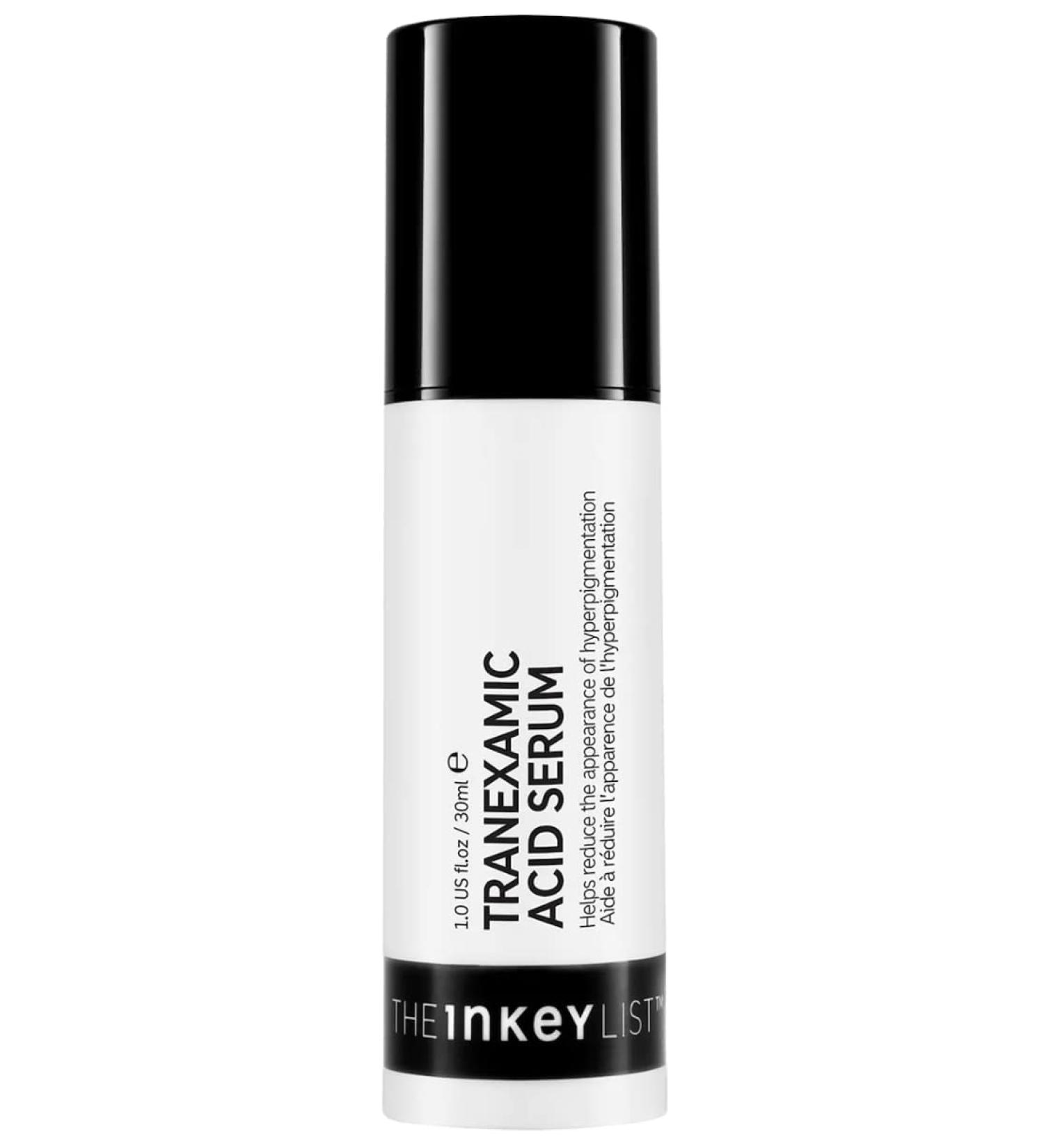 Inkey List Tranexamic Acid Hyperpigmentation Treatment 1 Oz - Acai Berry Extract, Vitamin C Derivative - Vegan & Cruelty-Free (1 Pack) - Buy Online on GoSupps.com