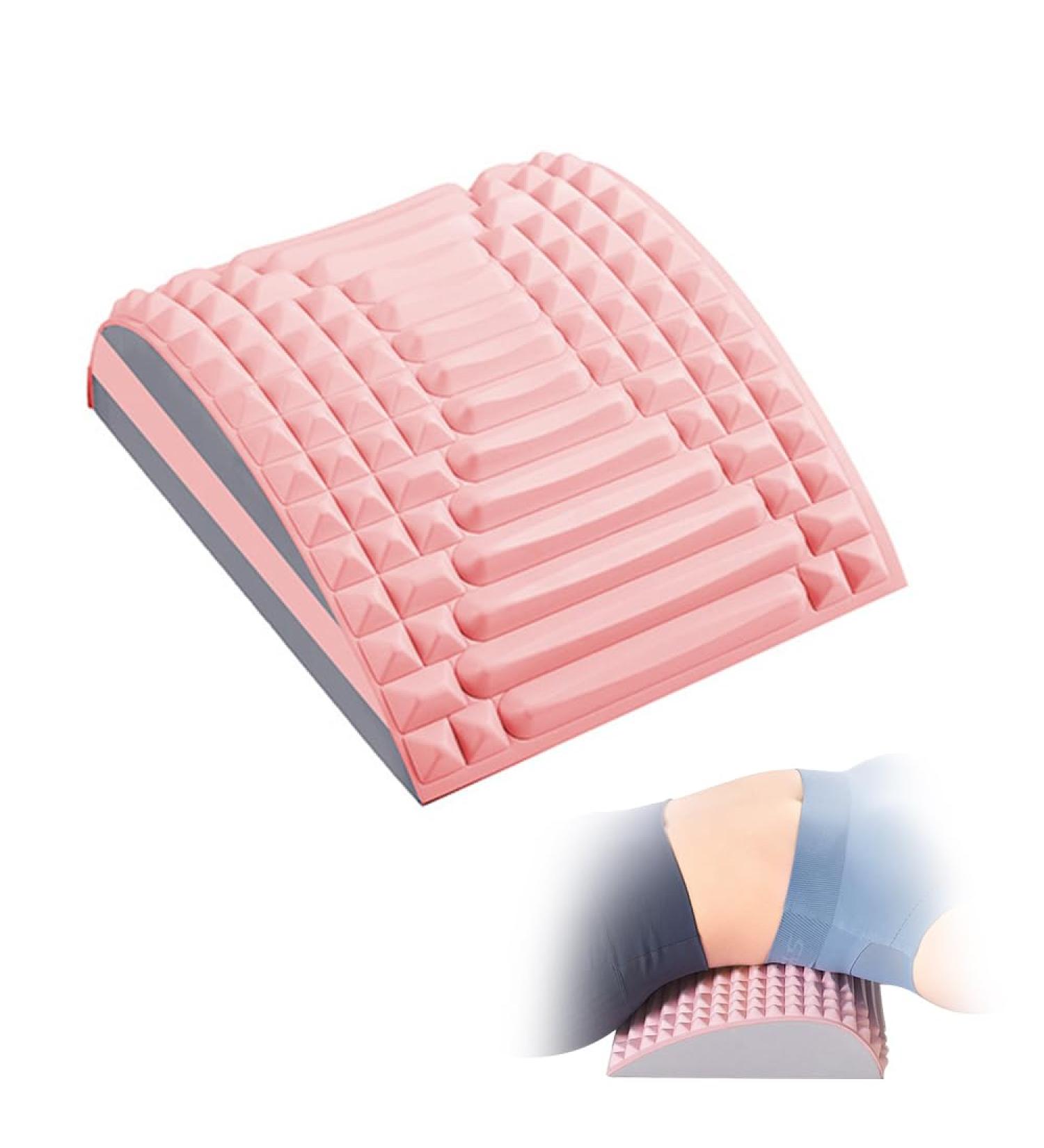Fengq Refresh Neck & Back Stretcher | Neck Extensor & Shoulder Relaxer | Ultimate Pain Relief & Contamination Correction (Pink) - Shop Internationally! - Buy Online on GoSupps.com
