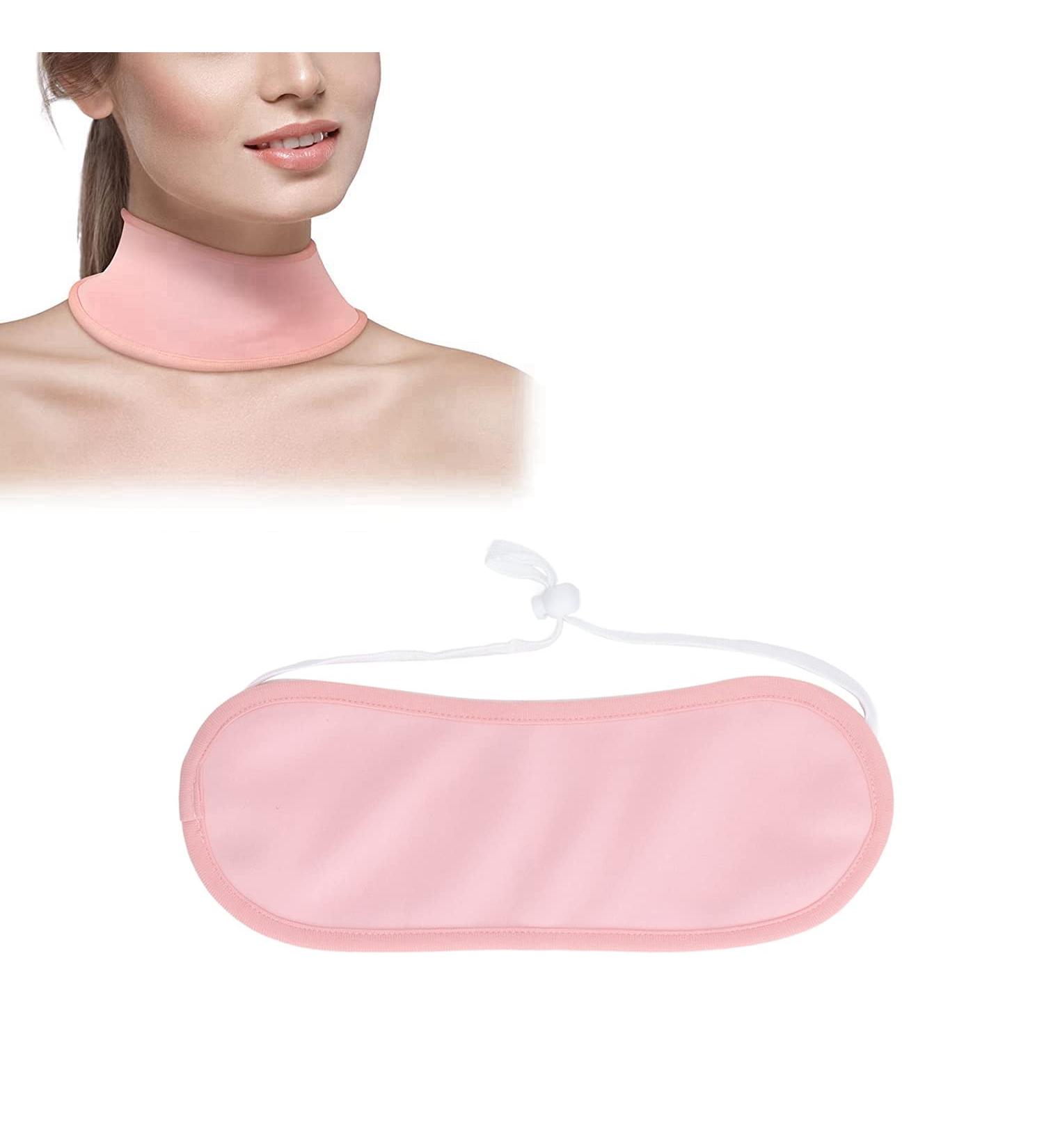 Thyroid Support: Reusable Bio-Rigid Casting Oil Pack Kit for Neck - Double Layer Soft Design (Castor Oil Not Included) - Buy Online on GoSupps.com