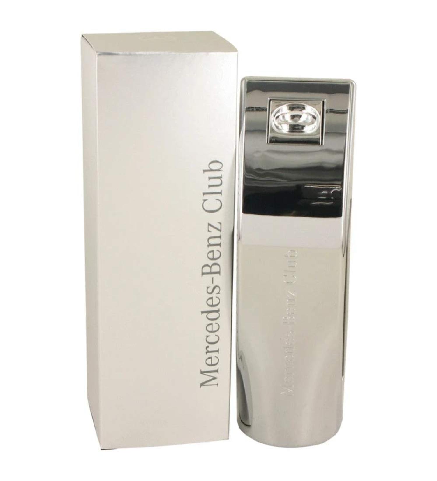 Mercedes-Benz Club - Elegant Fragrance With Sensual Woody Aromatic Notes - Mesmerize The Senses With Original Luxury Men s Eau De Toilette Spray - Endless Day Through Night Scent Payoff - 1.7 OZ MERCEDES-BENZ CLUB 1.7 Fl Oz (Pack of 1)