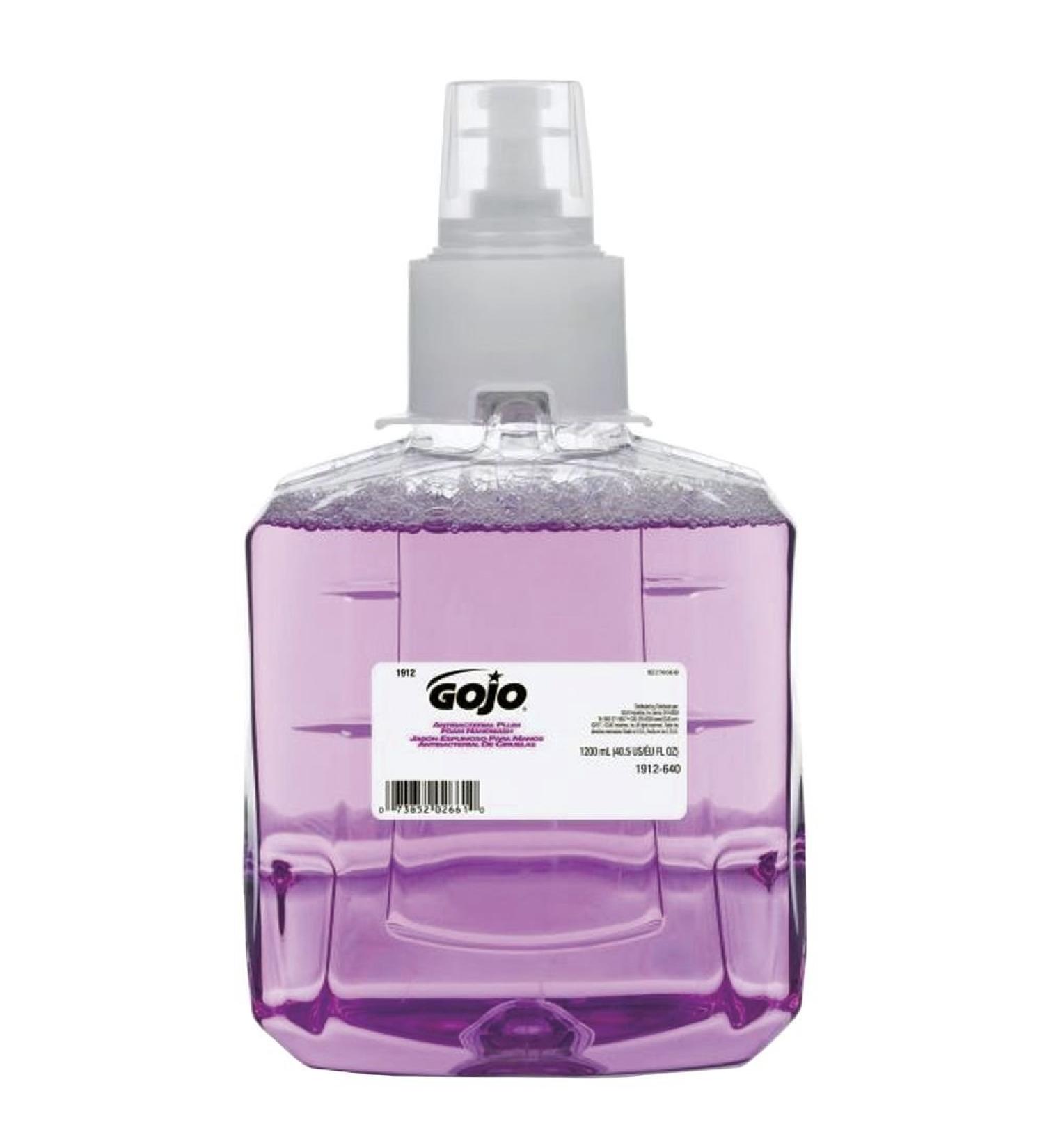 GOJO LTX 1200 ml Plum Foam Soap