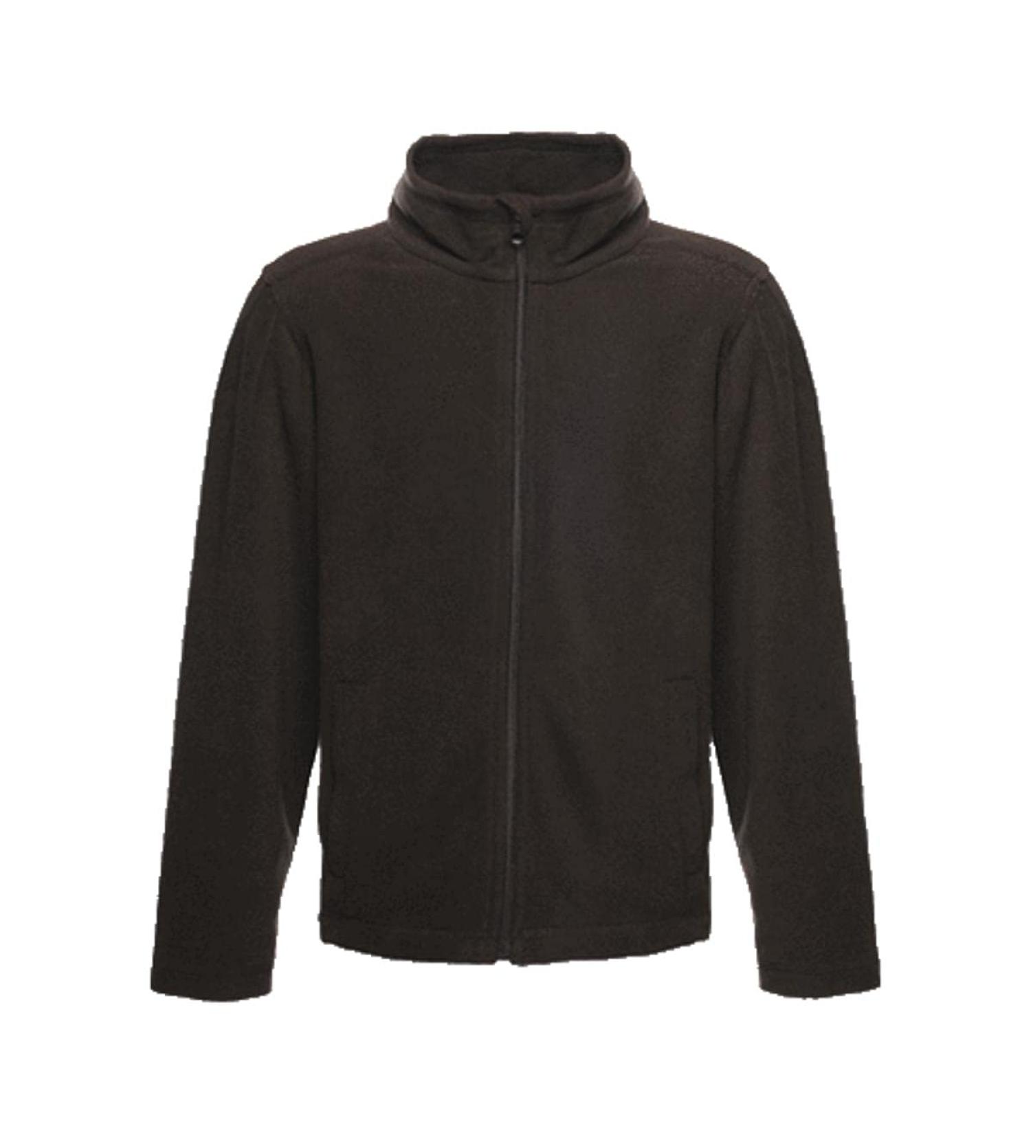 Regatta Children's Brigade II Fleece Jacket - Quick Drying Kids' Outerwear EU 164 Black - Buy Online on GoSupps.com