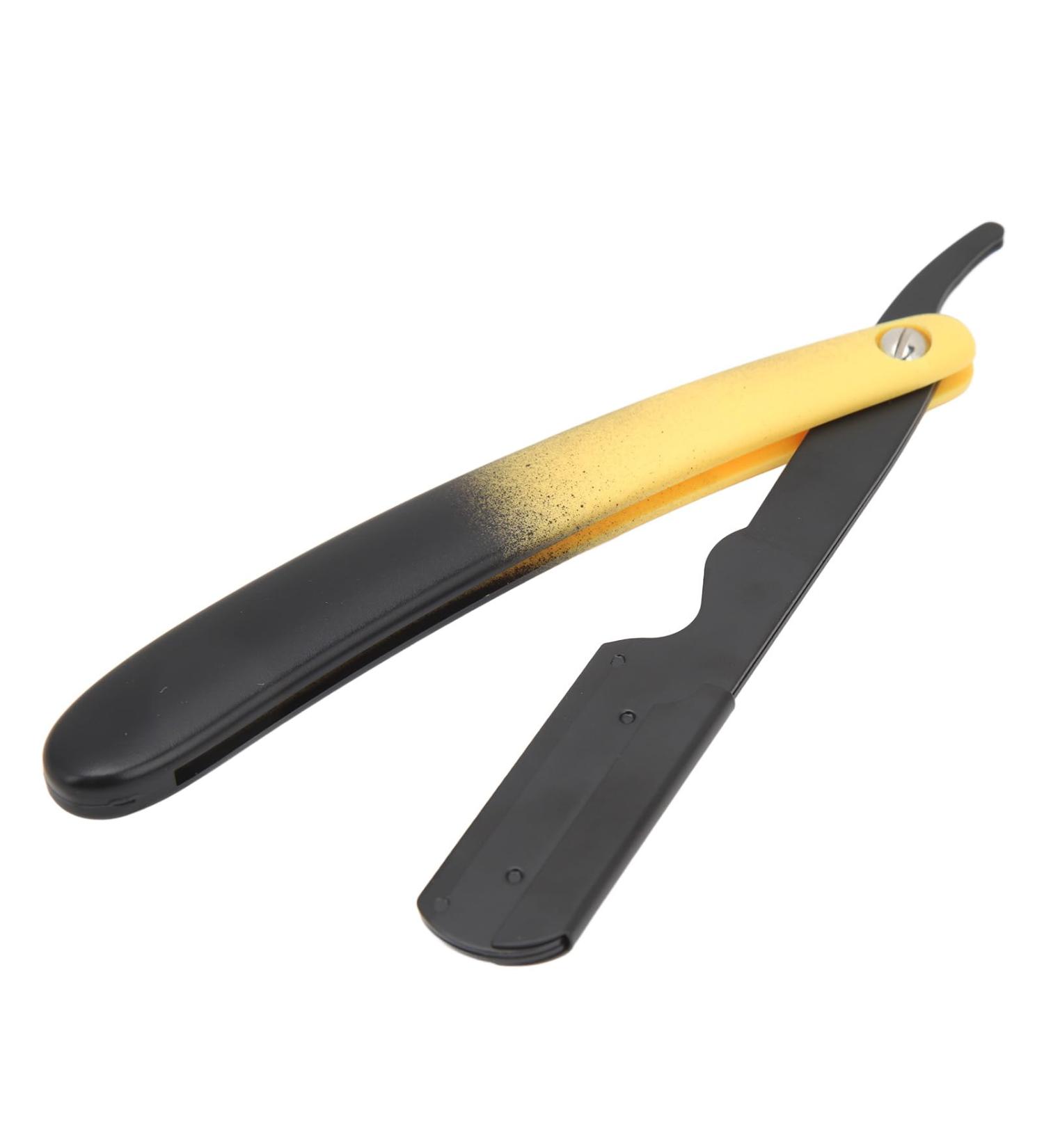 Razor Barber Barber Bart Klinge Rack Men Swing Lock Razor Bartschneider Rack Barber Gradient Manual Bartkladen Holder Face Care Tool for Men