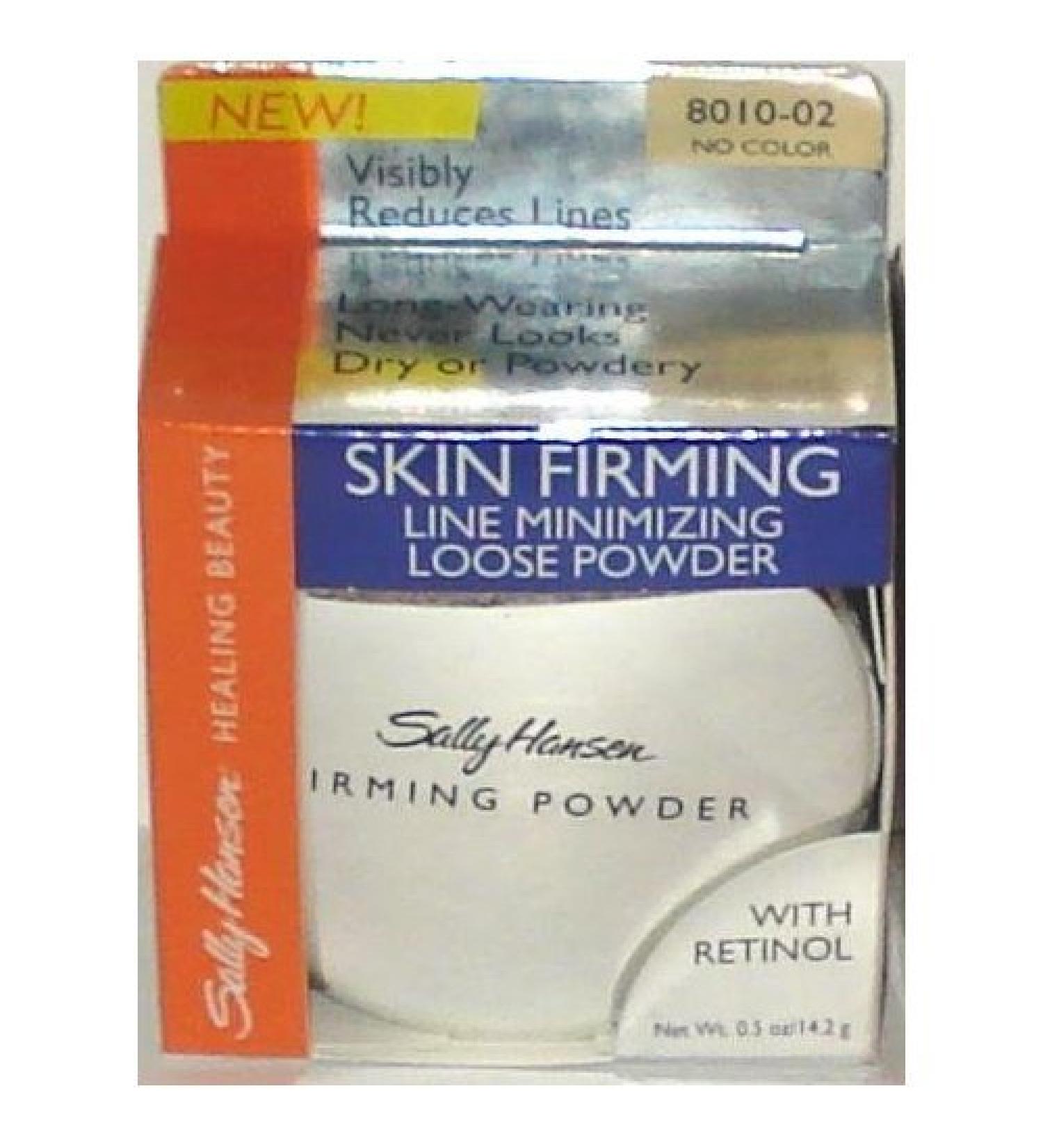 Sally Hansen Skin Firming Line Minimizing Loose Powder .5oz/4.2g - Natural Beige 8010-08