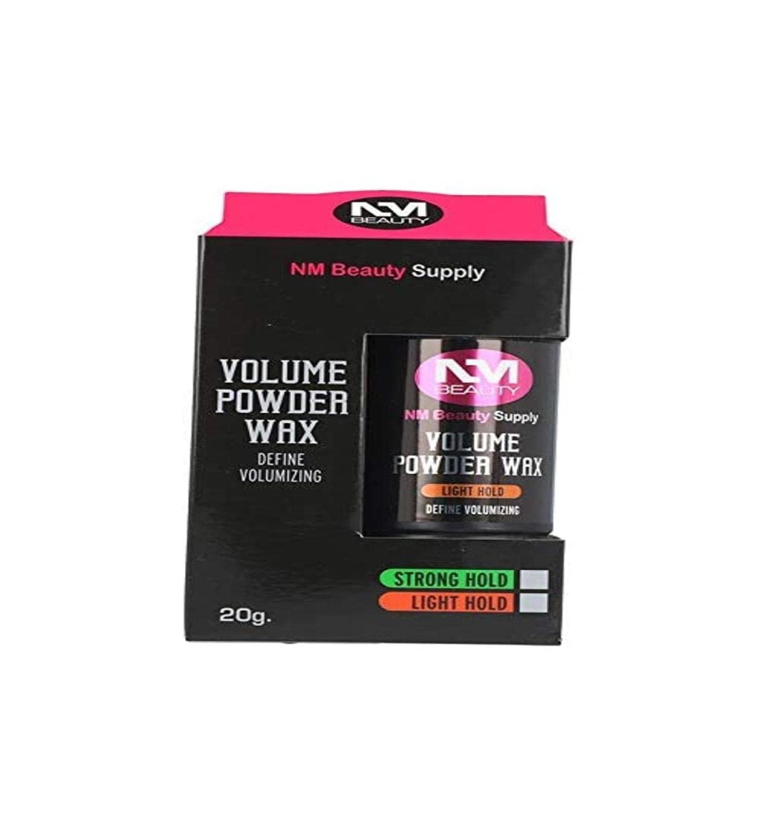 False Nm Beauty powder volume wax light 20 g standard one
