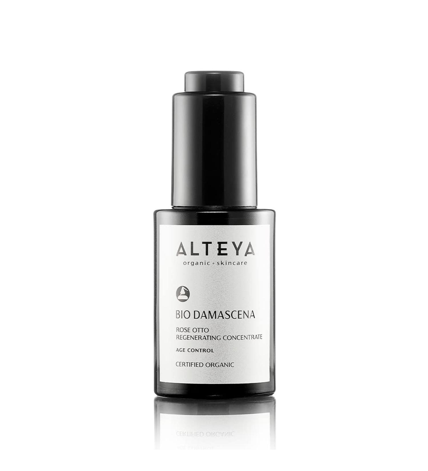 Alteya Organics Organic Rose Otto Regenerating Concentrate - Bio Damascena 30ML | Premium Skincare for All Skin Types - International Shipping Available - Buy Online on GoSupps.com