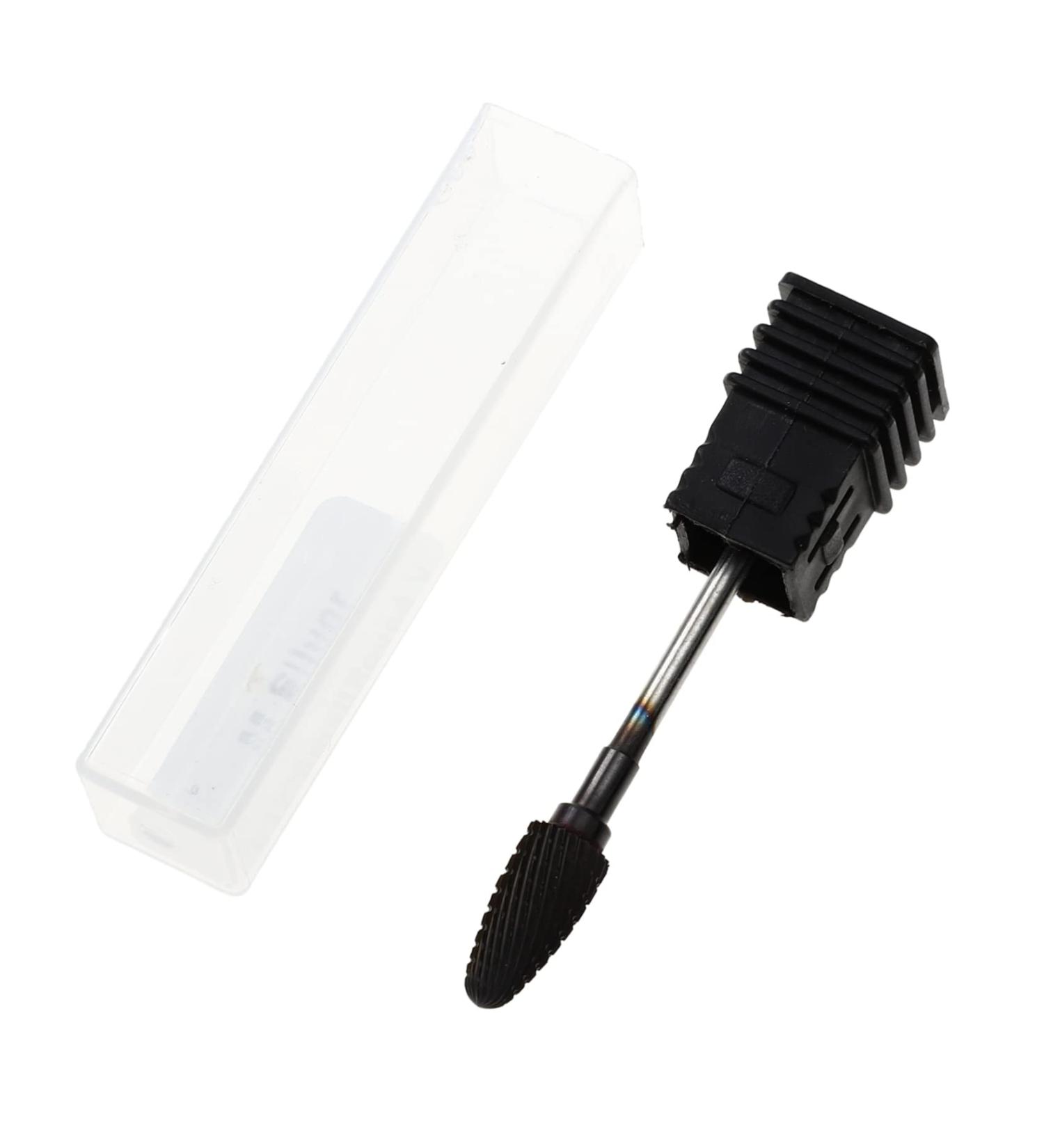 Healeved Nail Polisher Manicure File Bit Acrilic Nails Kit Nail File Bits Nail Drill Head Replacement Manicure Replacement Bits Nail Art Tool Nail Bits Tungsten Steel Pedicure Accessories - Buy Online on GoSupps.com