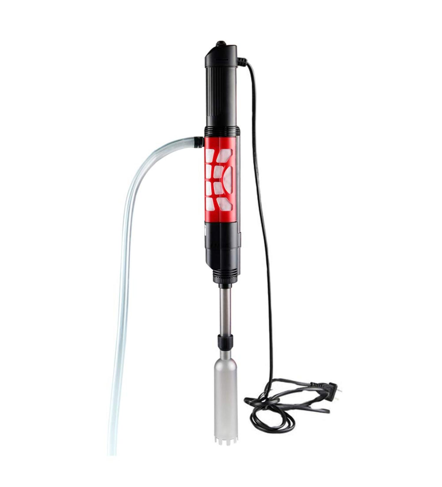 YCTECH Aquarium Gravel Vacuum Cleaner 6 Watt | Automatic Filter Cleaning System for Fish Tank | Sand Cleaner & Sludge Extractor | Water Changer & Dirt Suction - Buy Online on GoSupps.com