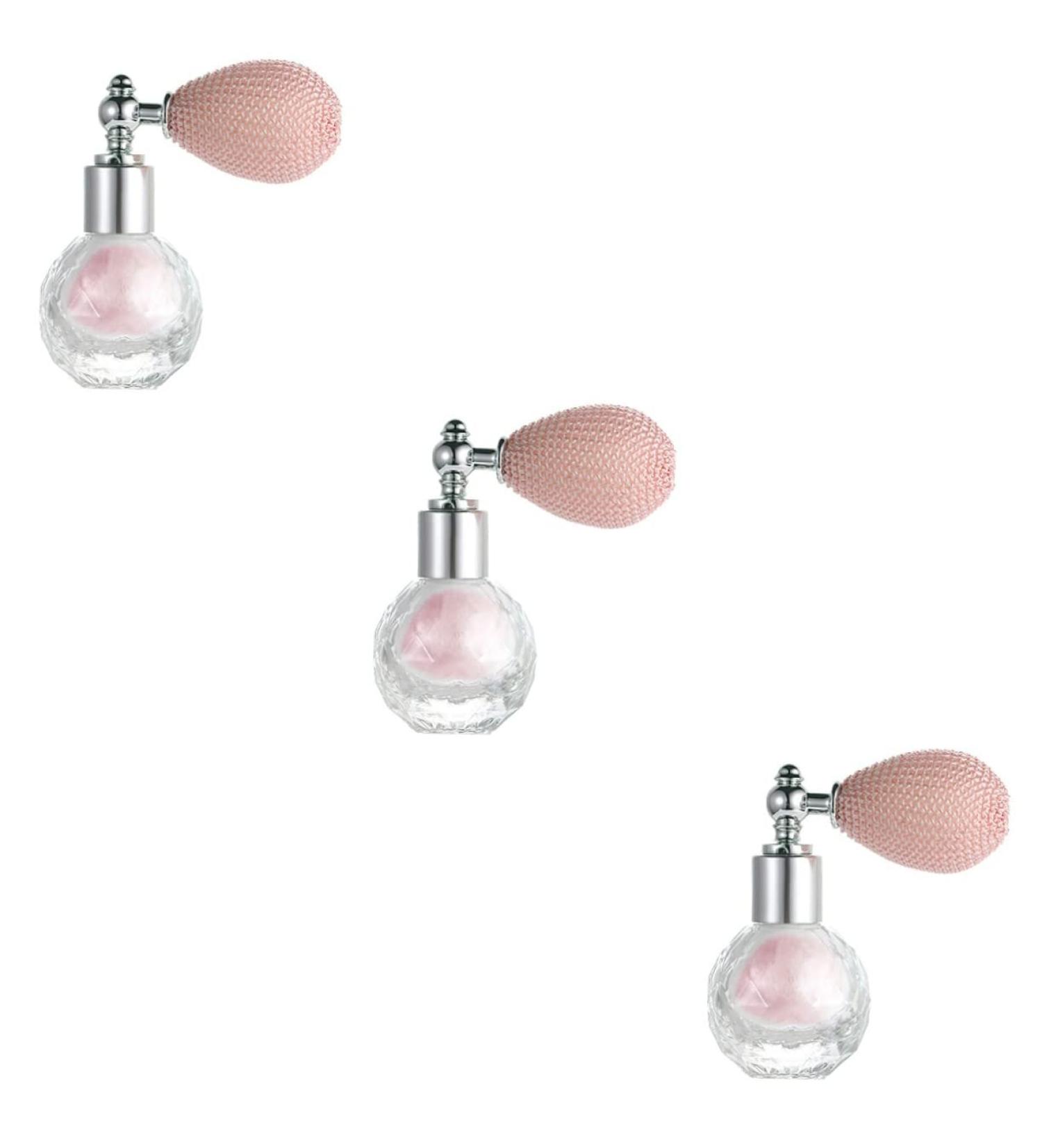 FRCOLOR 3pcs High Gloss Dusting Make up Highlighter Shimmer Powder Spray Glitter Flash Powder Modify Miss 7.5x7cmx3pcs Pinkx3pcs - Buy Online on GoSupps.com