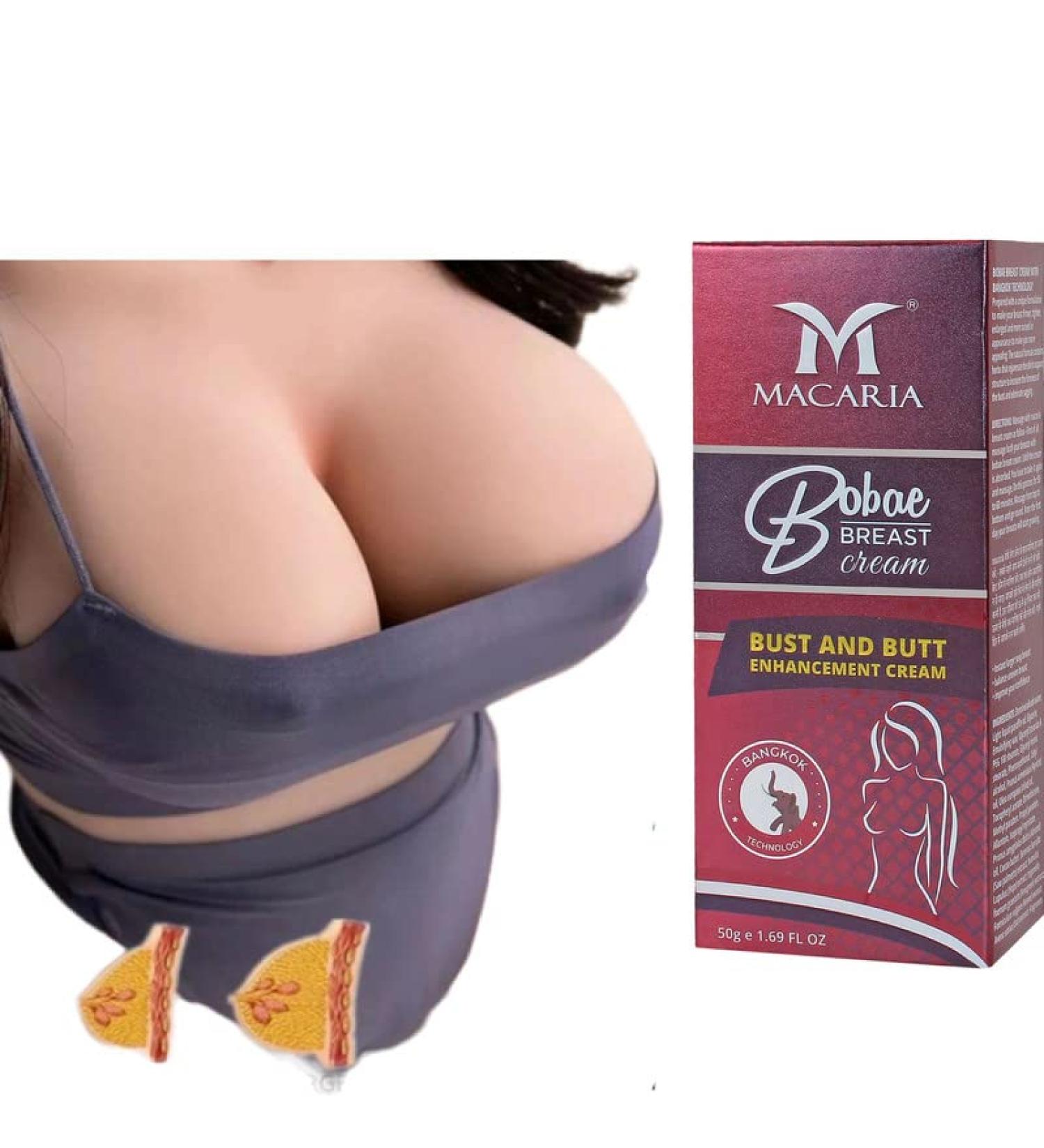 MACARIA Breast Enlargement Bust Cream Enhancement Gel For Women Firming - Buy Online on GoSupps.com