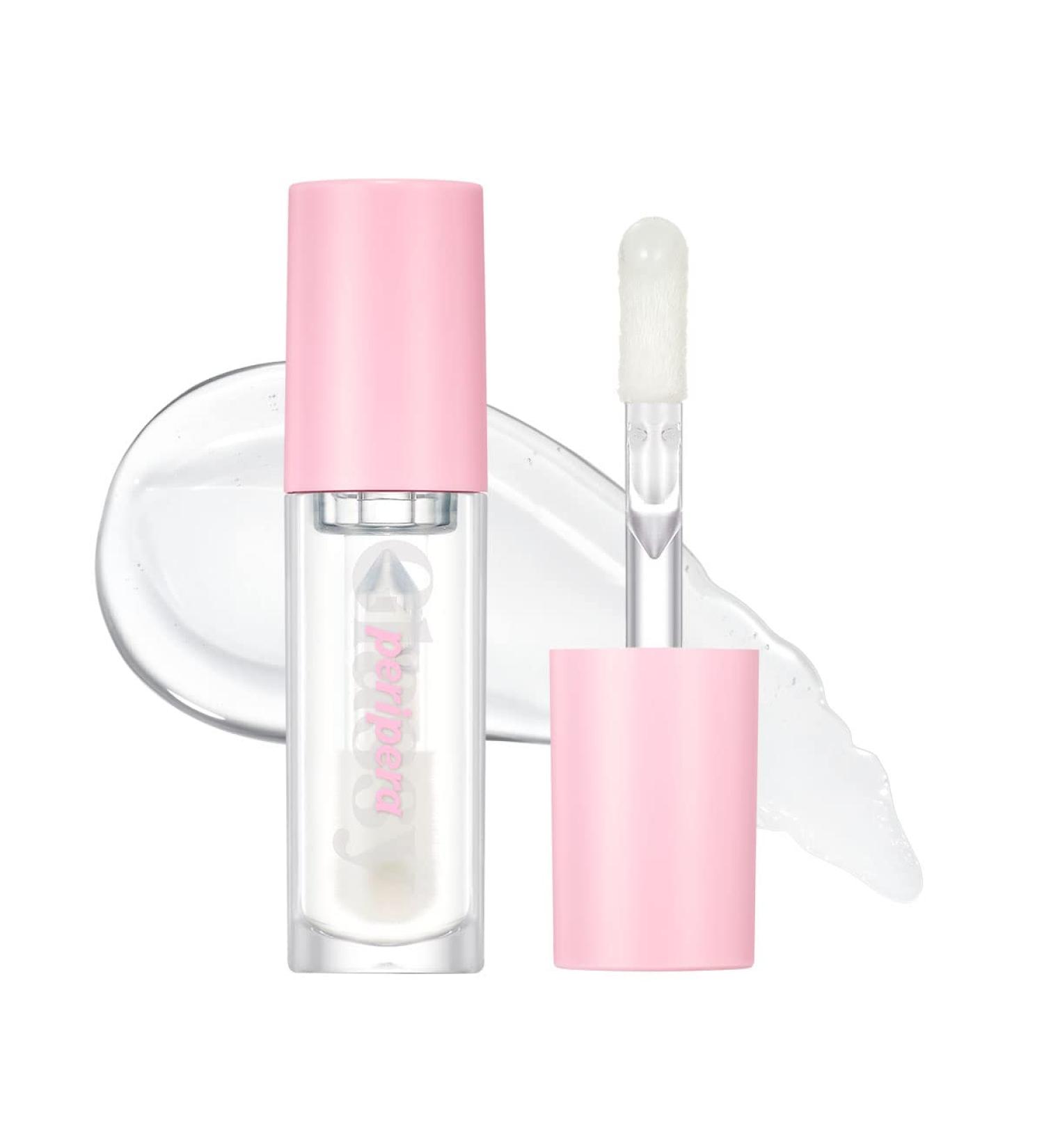 Peripera INK GLASTING LIP GLOSS (001 CLEAR) - Long-Lasting Glossy Finish - Buy Online on GoSupps.com