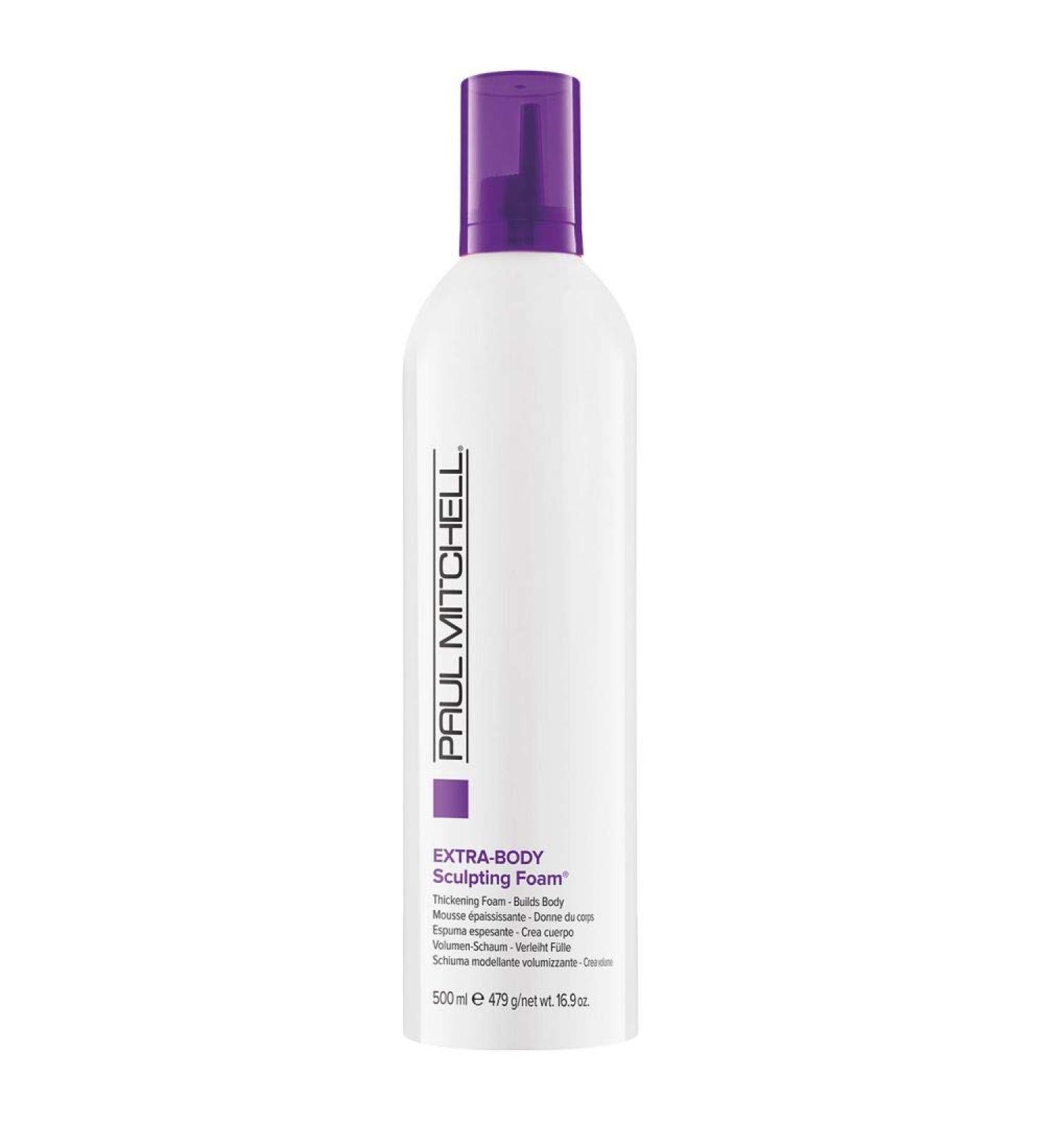 Paul Mitchell Extra-Body Sculpting Foam 500ml - Volumizing Hair Mousse - Buy Online on GoSupps.com