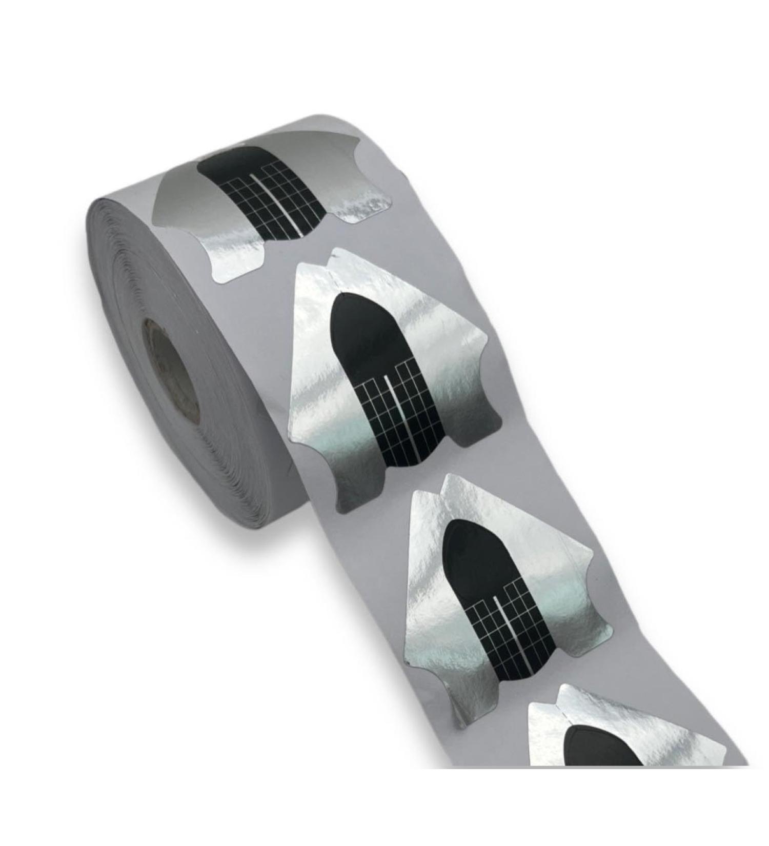 500 Modelling Stencils Silver-Black Square MS-43