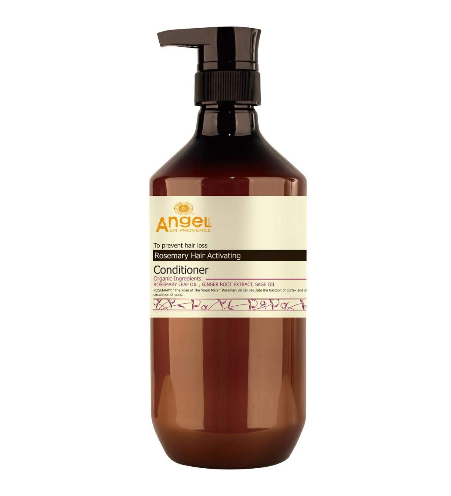 Angel Rosemary Hair Activating Conditioner 800 ml - Buy Online on GoSupps.com
