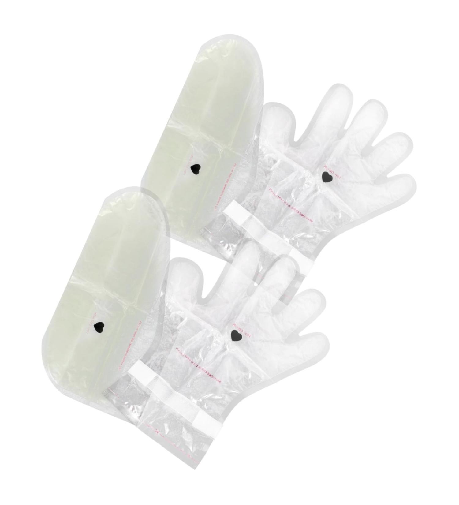 Ipetboom 1ensemble De Soin Cire Et Chaussettes Hydratantes Pour Mains Soins Paraffine Pour Spa Hydratation Intense Et Exfoliation Peau - Buy Online on GoSupps.com