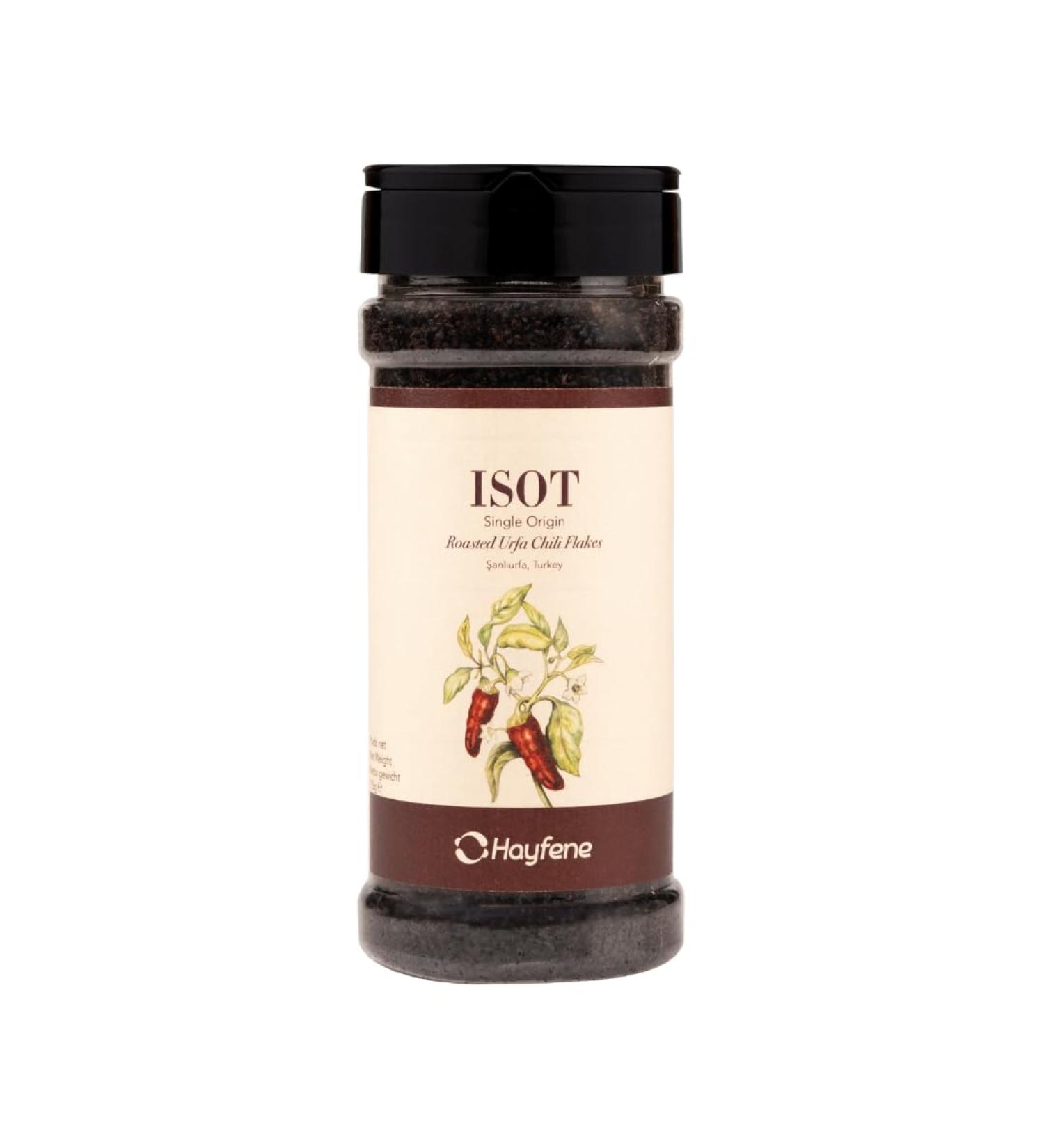 FLOCONS DE PIMENT ISOT - PIMENT D'URFA | Piment savoureux aux notes fum es et sucr es | Parfait pour les l gumes r tis l'agneau et les rago ts | Sans conservateur - Buy Online on GoSupps.com