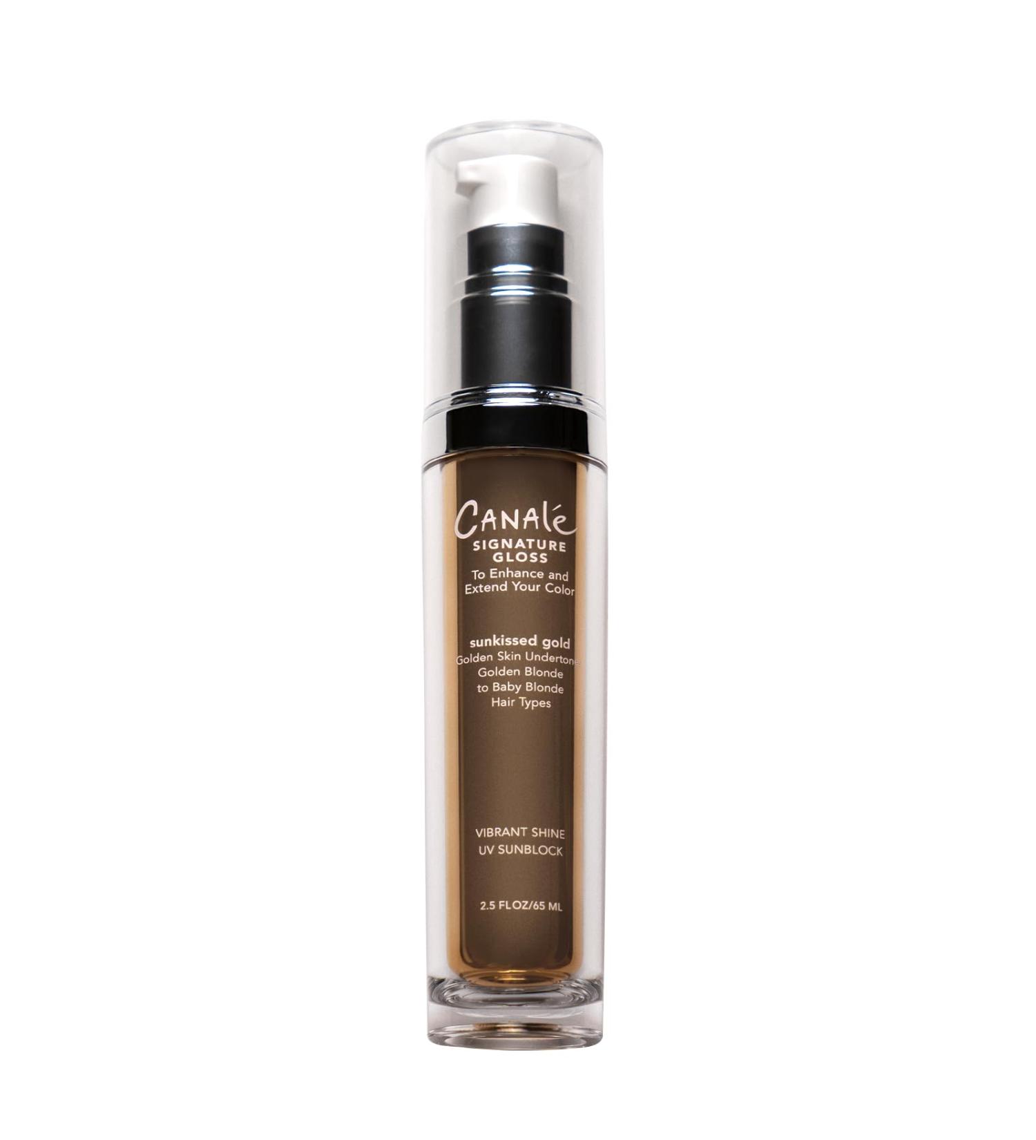 Buy SIGNATURE Gloss - Sunkissed Gold | Enhance & Extend Your Hair Color | International Shipping Available - Buy Online on GoSupps.com