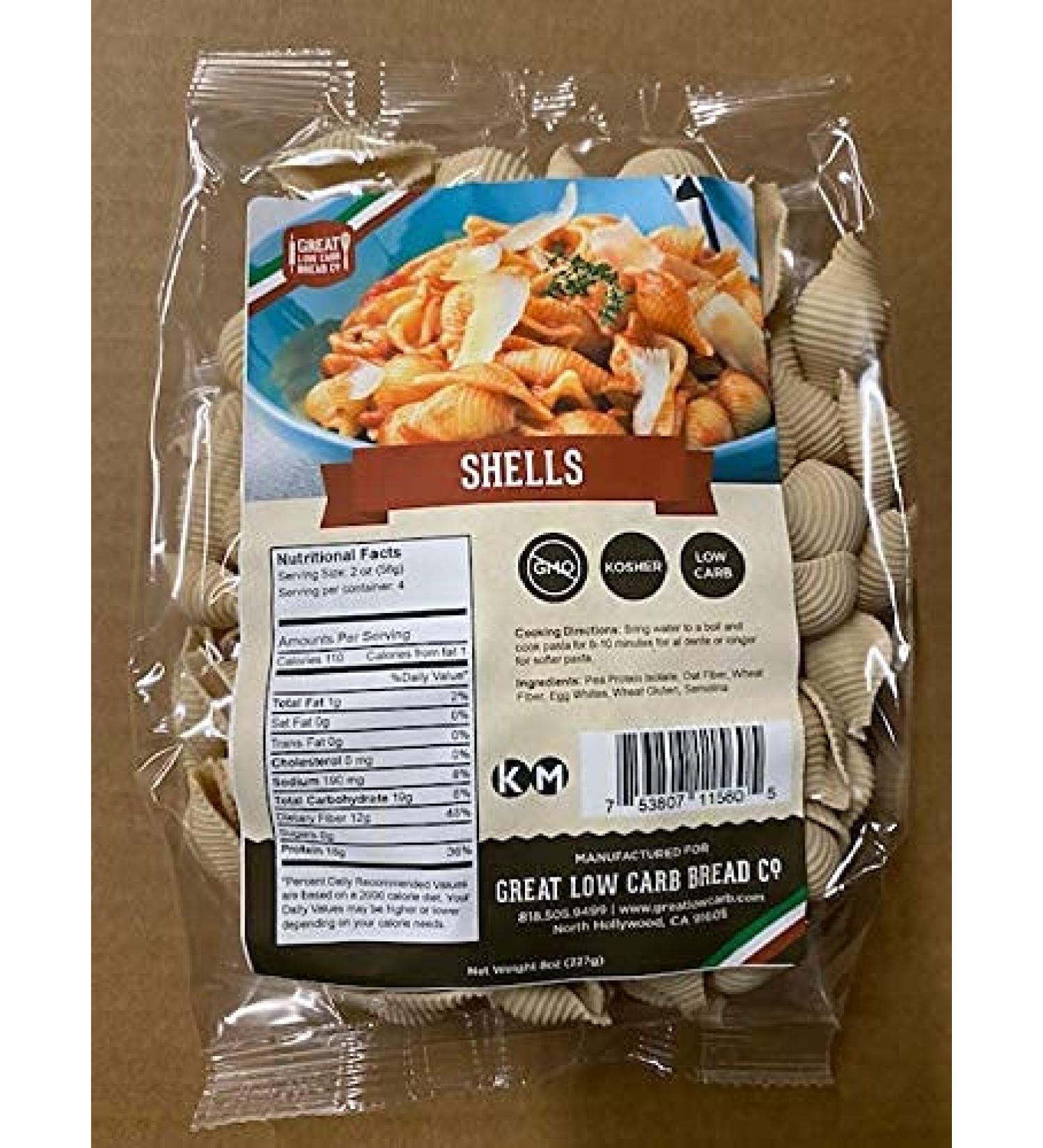 Buy Pasta Shells Online - Premium Quality Pasta for Delicious Recipes - Buy Online on GoSupps.com