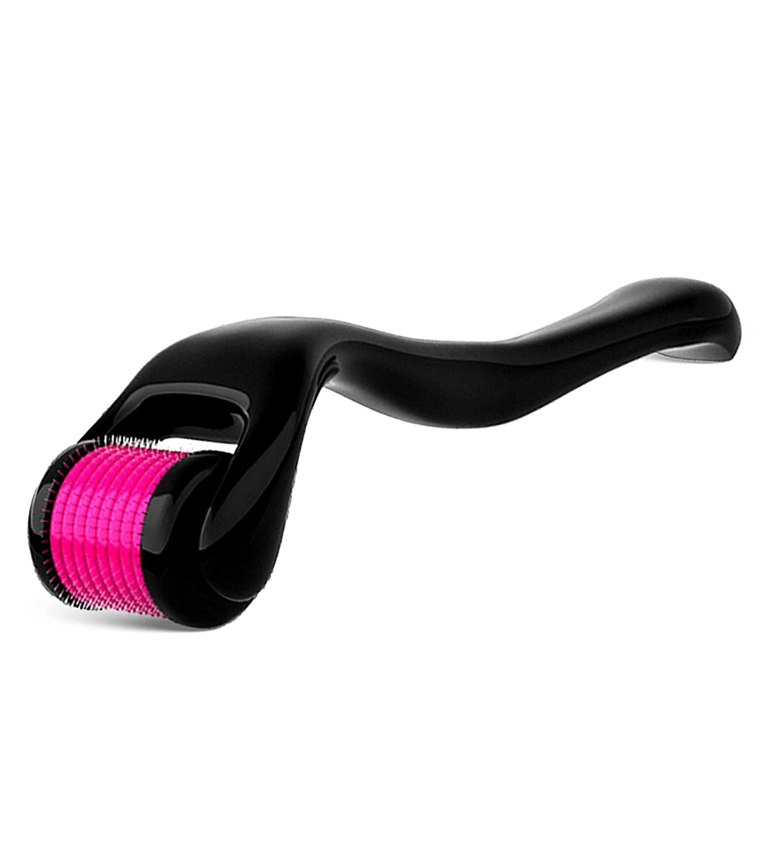Man Matters 540 Titanium Alloy Micro Needle Derma Roller 0.5mm | Scalp Activation for Hair Growth - Buy Online on GoSupps.com