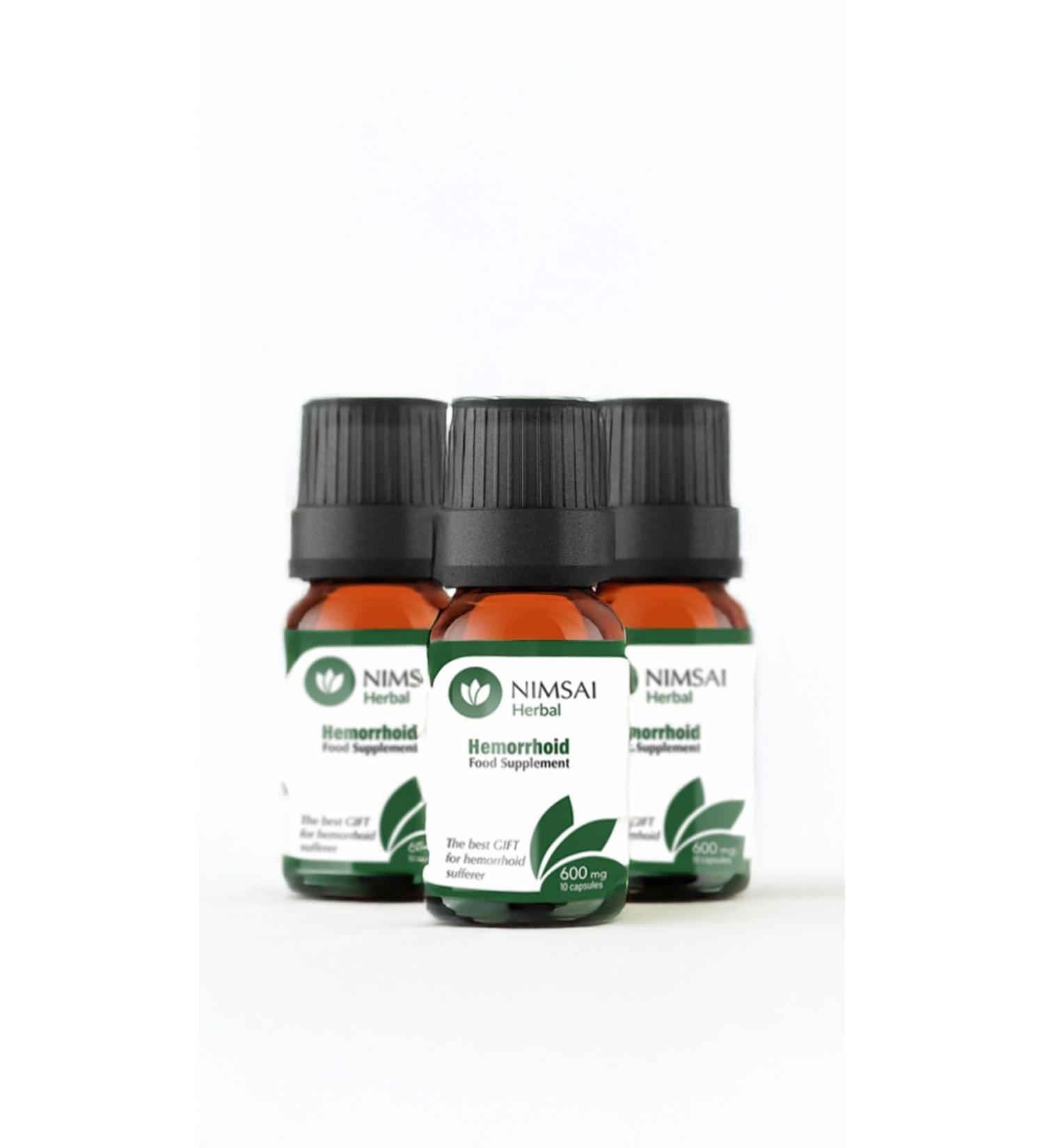 NIMSAI Herbal Hemorrhoid Treatment and Hemorrhoid Relief