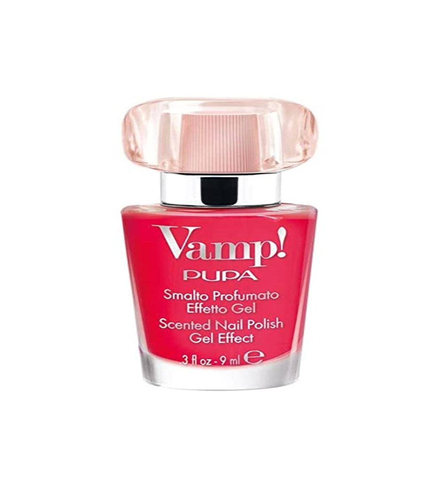 Pupa Vamp! Smalto Profumato Effetto Gel 108 Bright Fuchsia