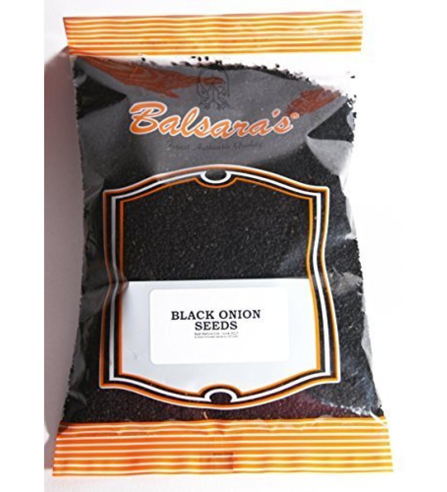 Balsara's Black onion seeds / Kalonji seeds - Asian herb and spice cooking mix - 250g