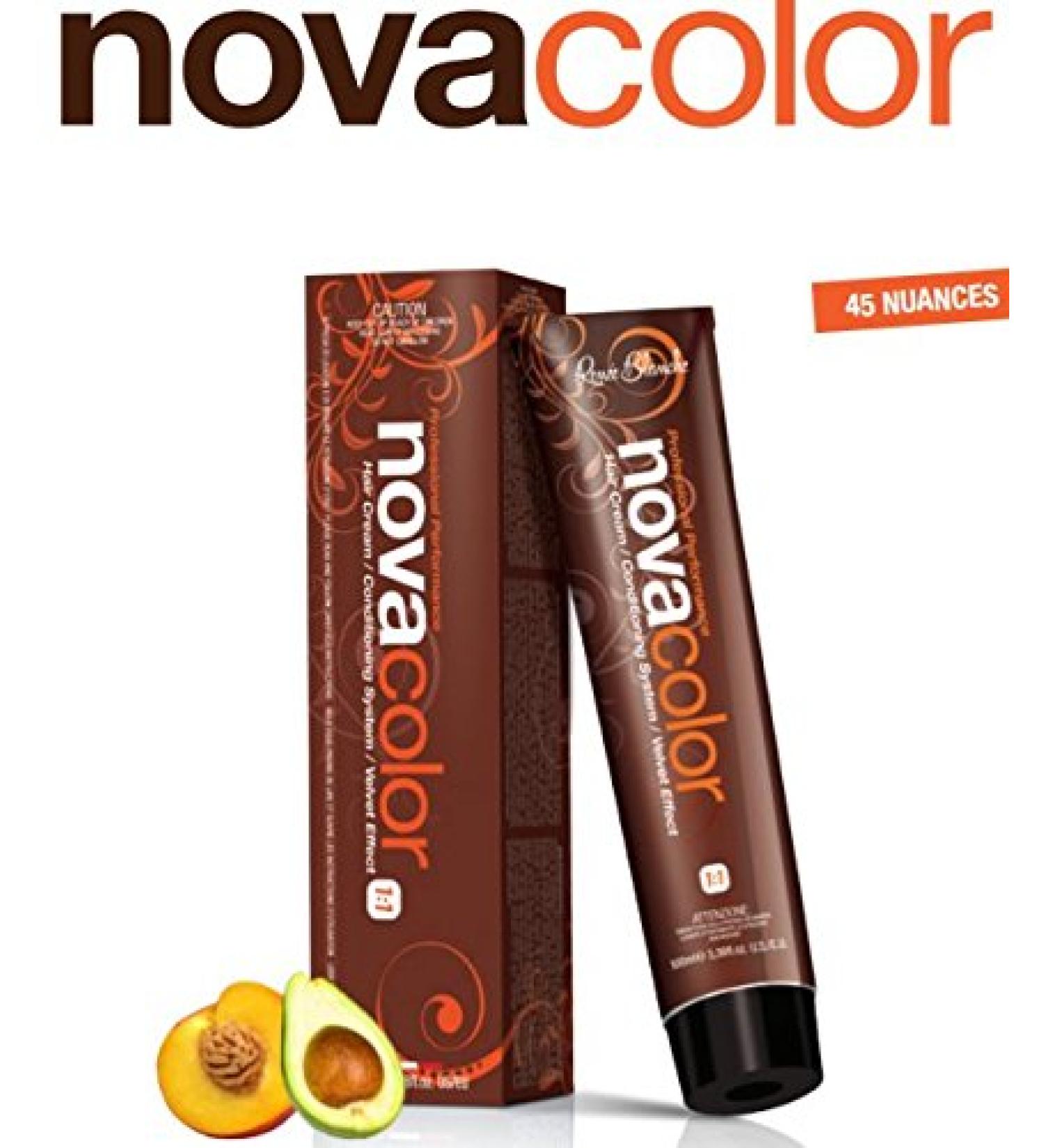 Nova Color Professional Dye - Ren e Blanc - Iridescent Red Brown