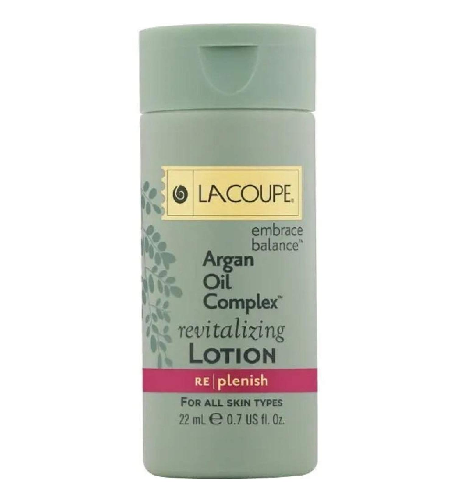 LA Coupe Lotion Argan oil complex revitalizing lotion - Set of 18 - 0.75 Oz each - total 13.5 Oz 13.5 Fl Oz (Pack of 18)