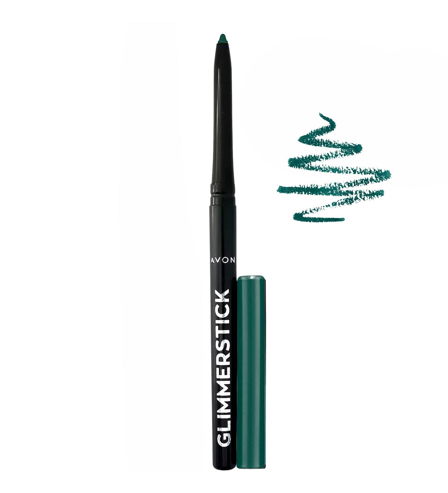 Avon Glimmersticks Eye Liner Emerald Pencil - Long-Lasting and Easy to Apply - Buy Online on GoSupps.com