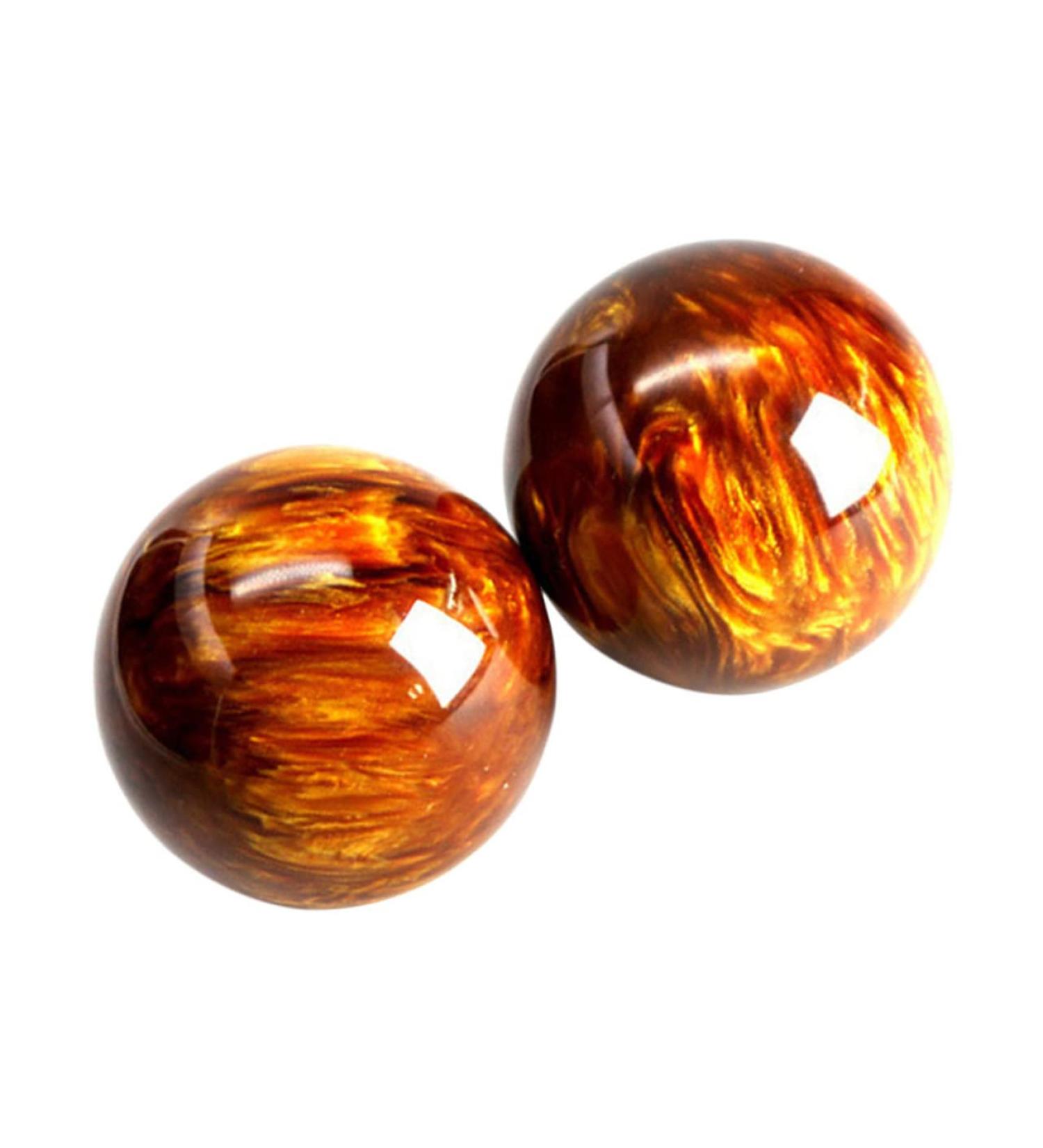 Beavorty Massage Tools - 2 Piece Hand Exercise Balls for Soft Tissue Relief | Yoga & Meditation Massage Devices - Buy Online on GoSupps.com