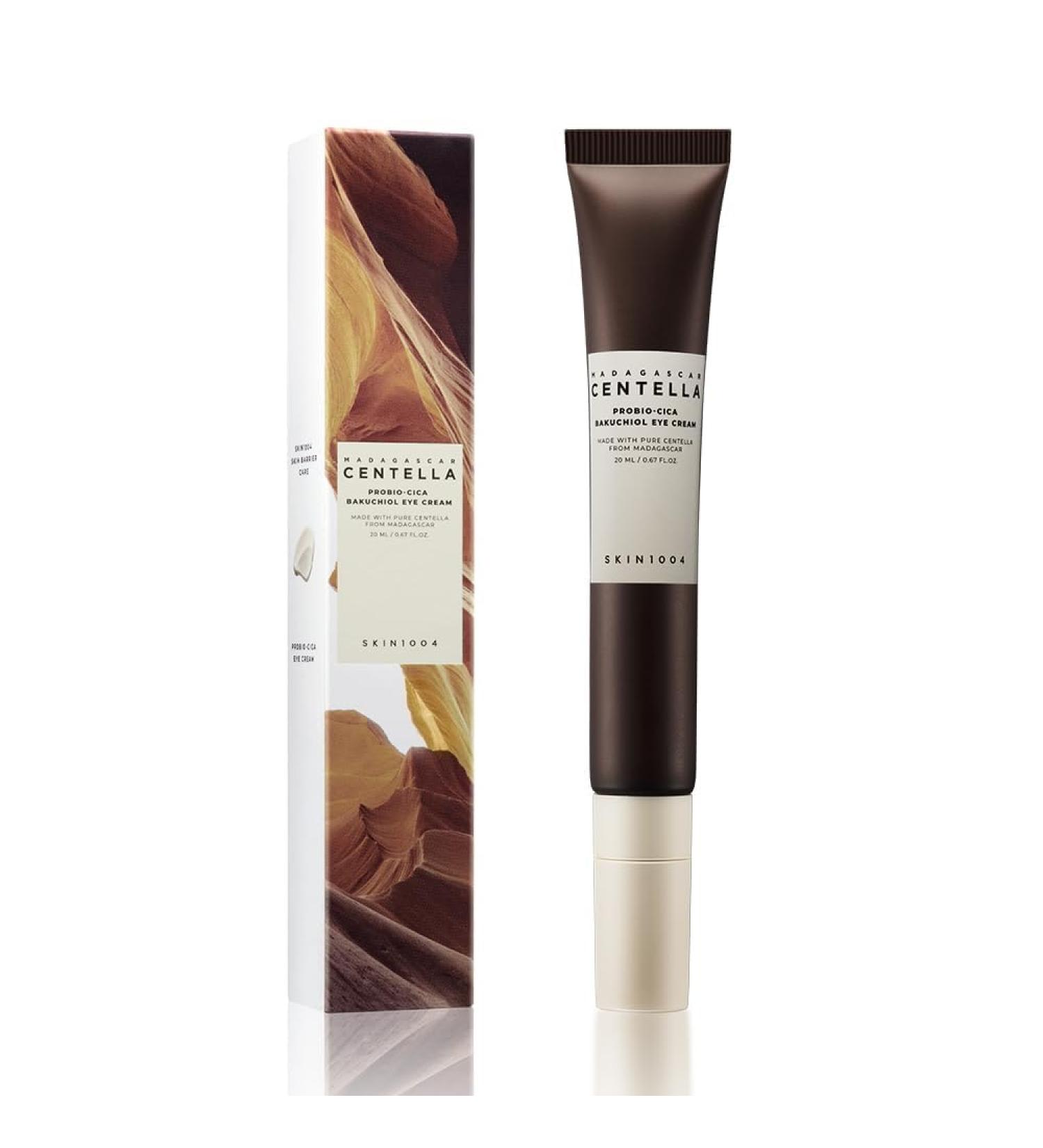 SKIN1004 Madagascar Centella Probio-Cica Bakuchiol Eye Cream - Hydrating & Soothing 20ml | International Shipping Available - Buy Online on GoSupps.com