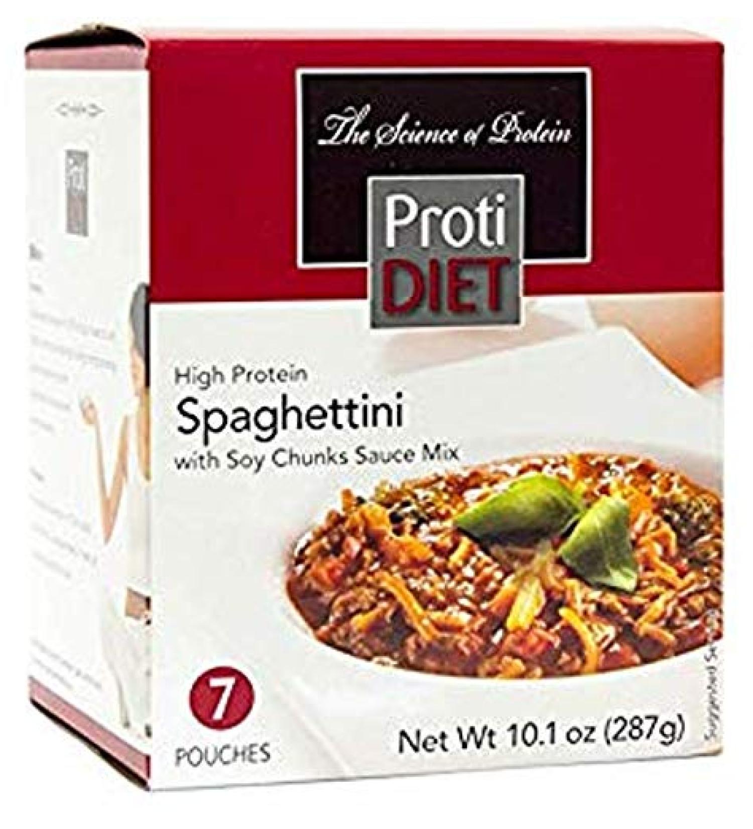 ProtiDiet - Spaghettini Bolognaise - Buy Online on GoSupps.com