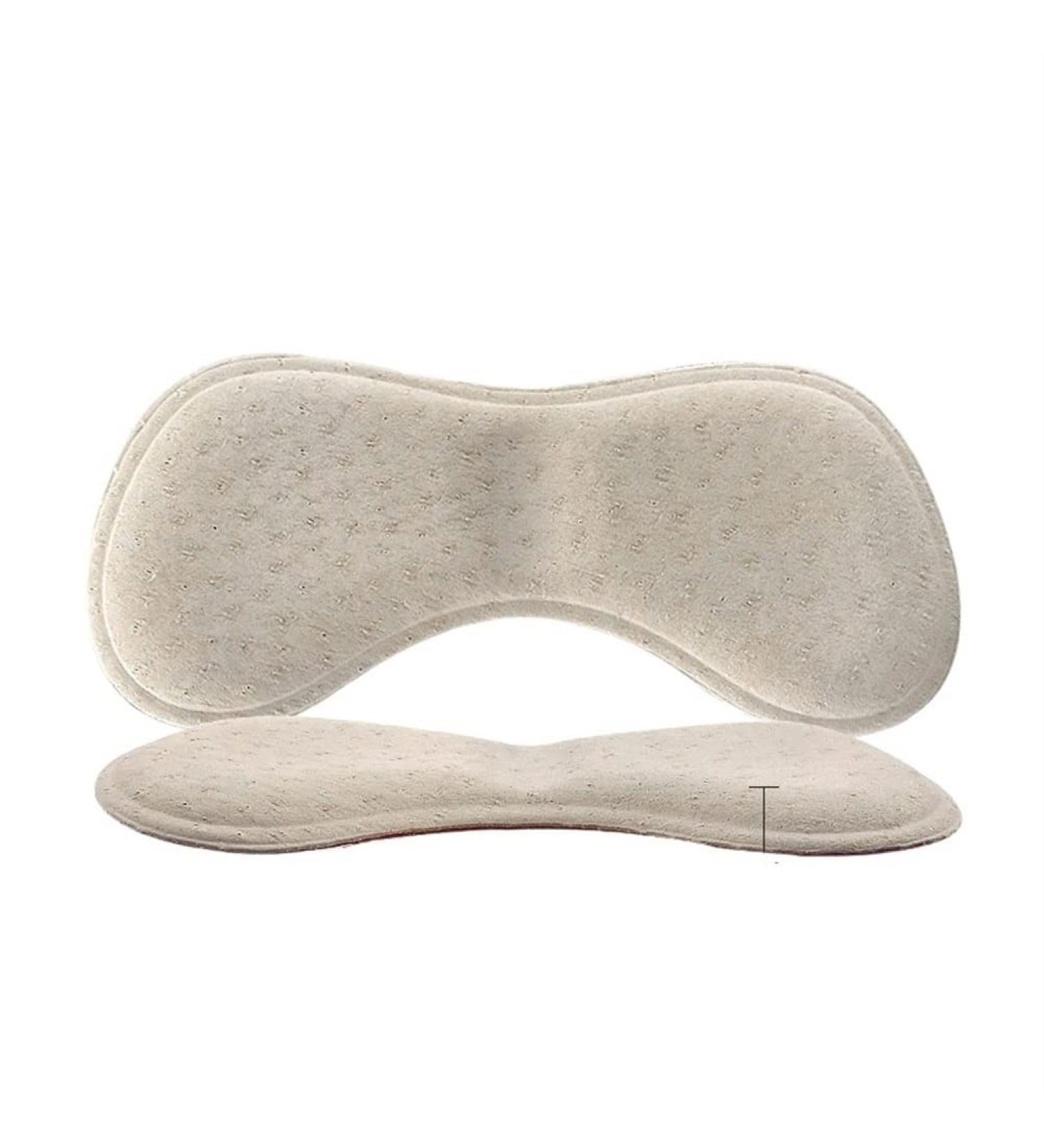 Premium Apricot Heel Inserts - GEL Thick Anti-Wear Foot Protectors for Spurs & Blister Prevention - Comfortable Adult Support - Buy Online on GoSupps.com