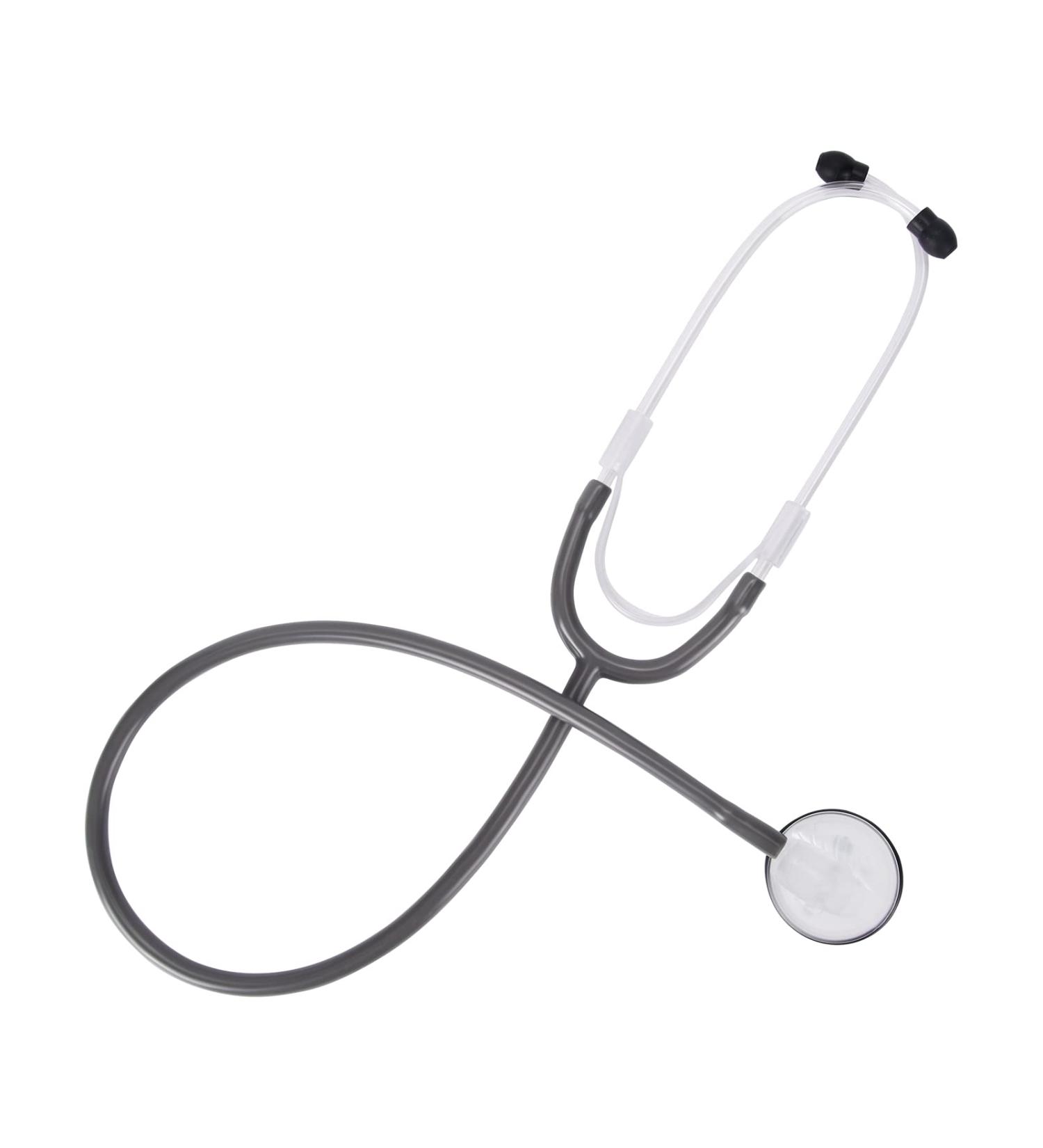 TK-1 Professional MR Safe Stethoscope - Dual-Frequency Gray | International Shipping Available - Buy Online on GoSupps.com