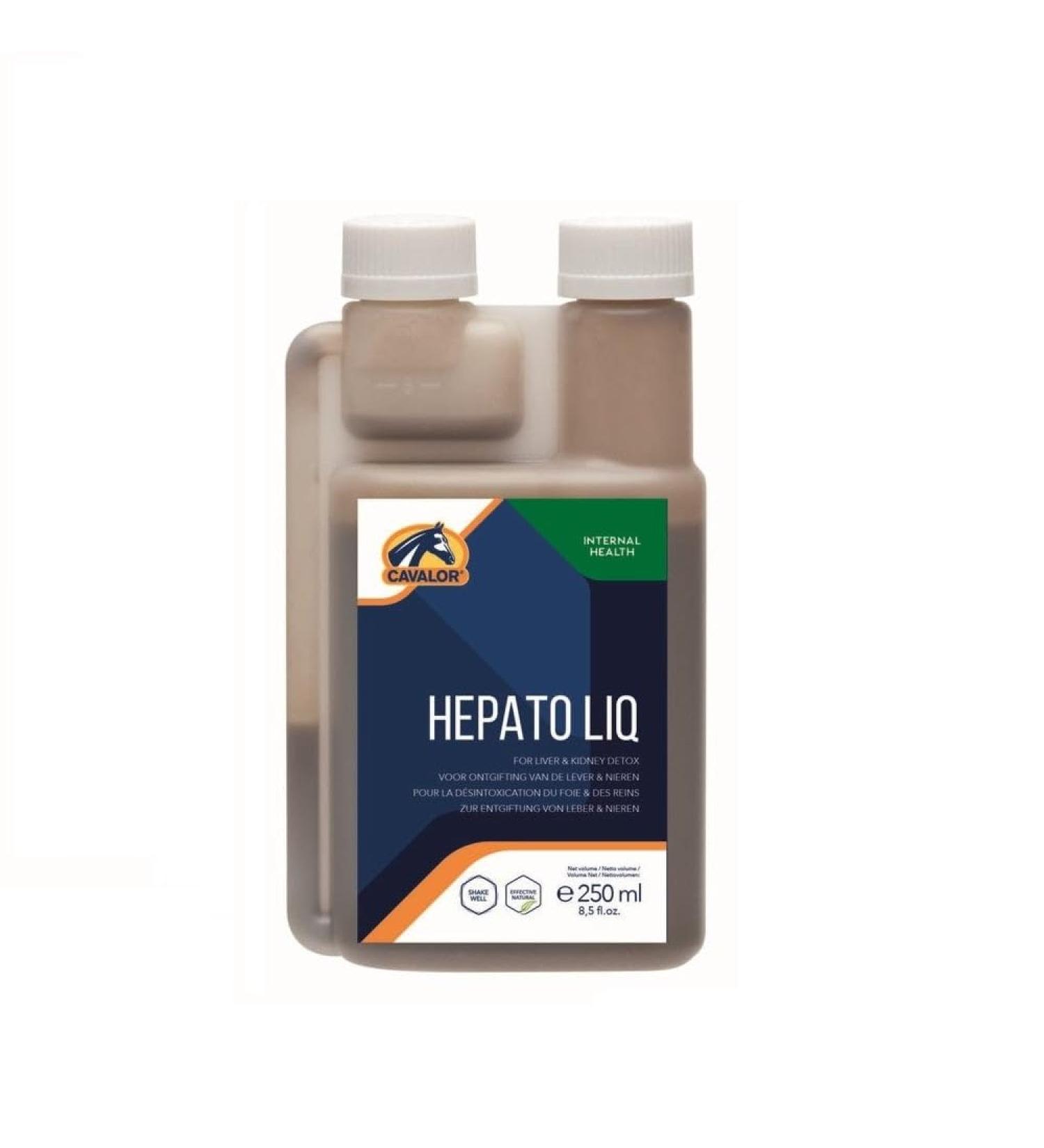 Cavalor Hepato Liq 250 ml - Buy Online on GoSupps.com