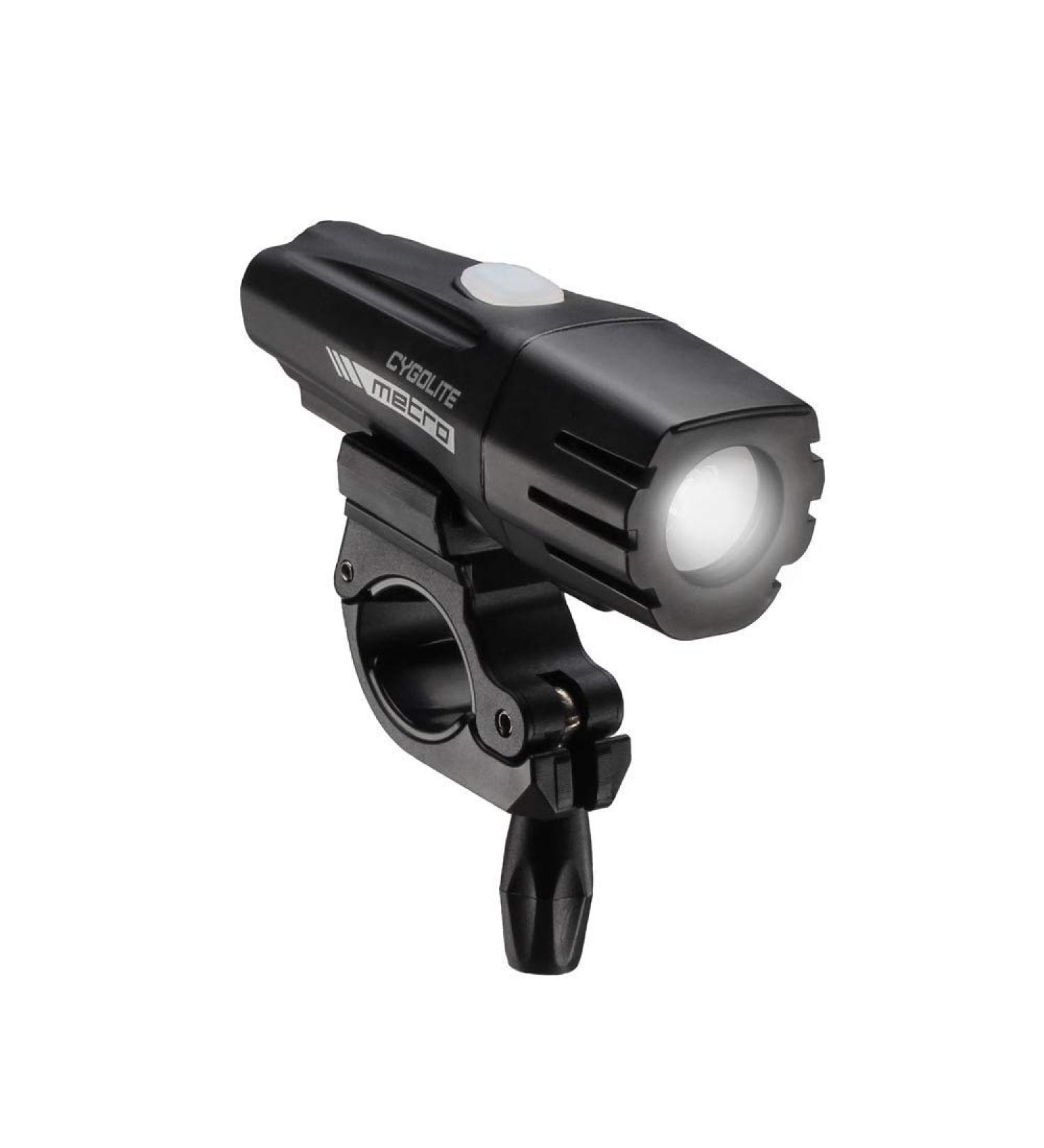 Cygolite Metro 600 Lumen USB Rechargeable Bike Headlight - Black | 600 Lumens - Buy Online on GoSupps.com