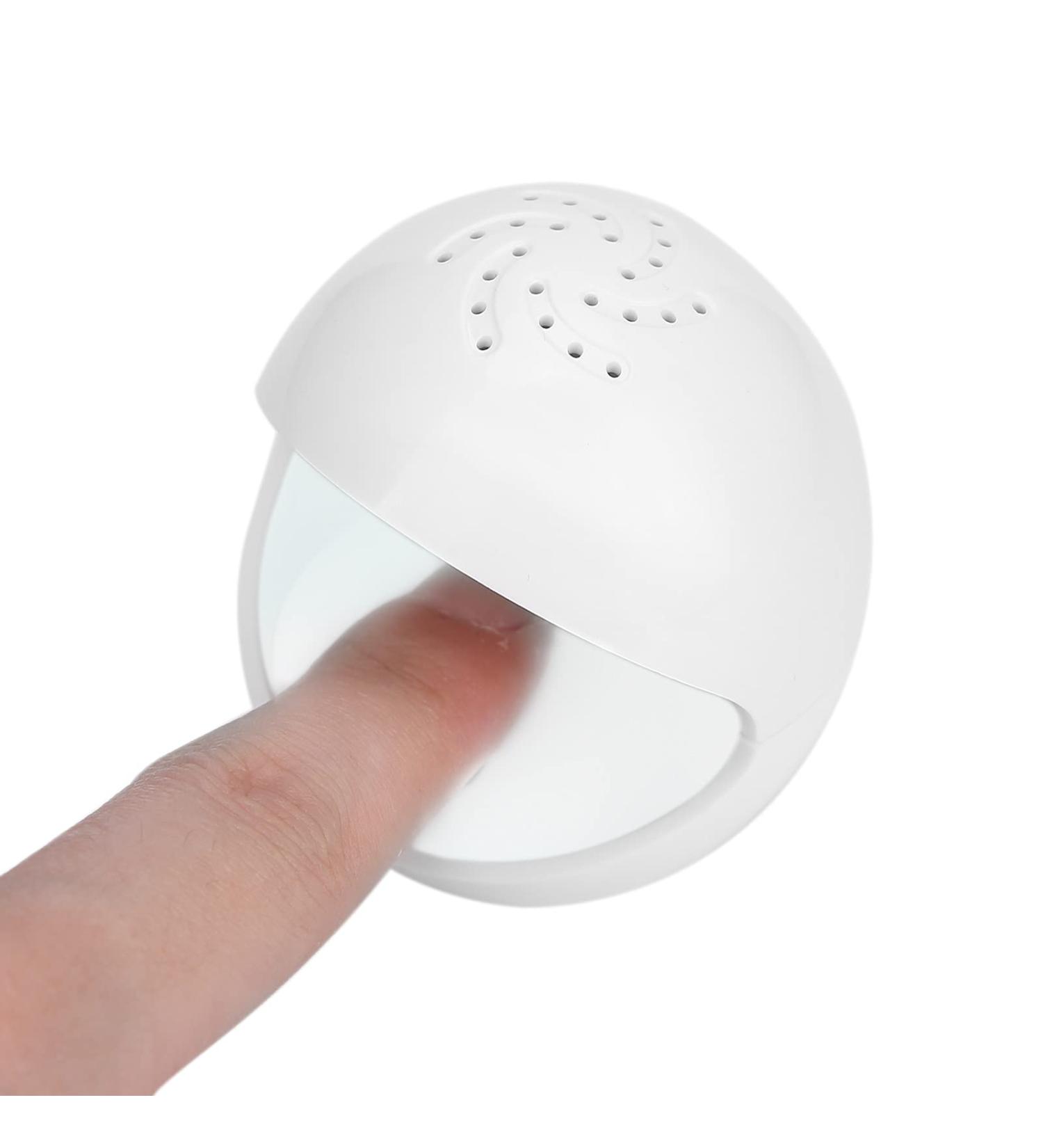 Mini UV LED Nail Dryer - 5W Portable Fast Drying Lamp for DIY Gel Nails | Ideal for Fingernail Art & International Shipping - Buy Online on GoSupps.com